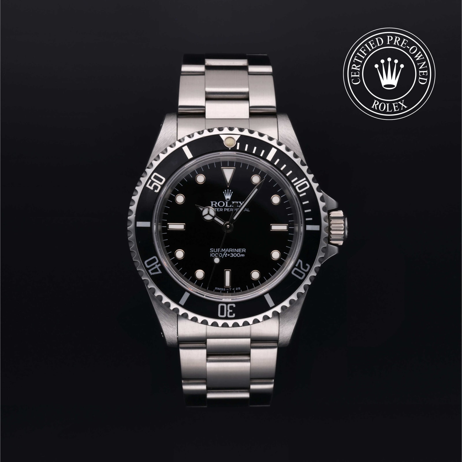 Submariner  Certified Pre-Owned