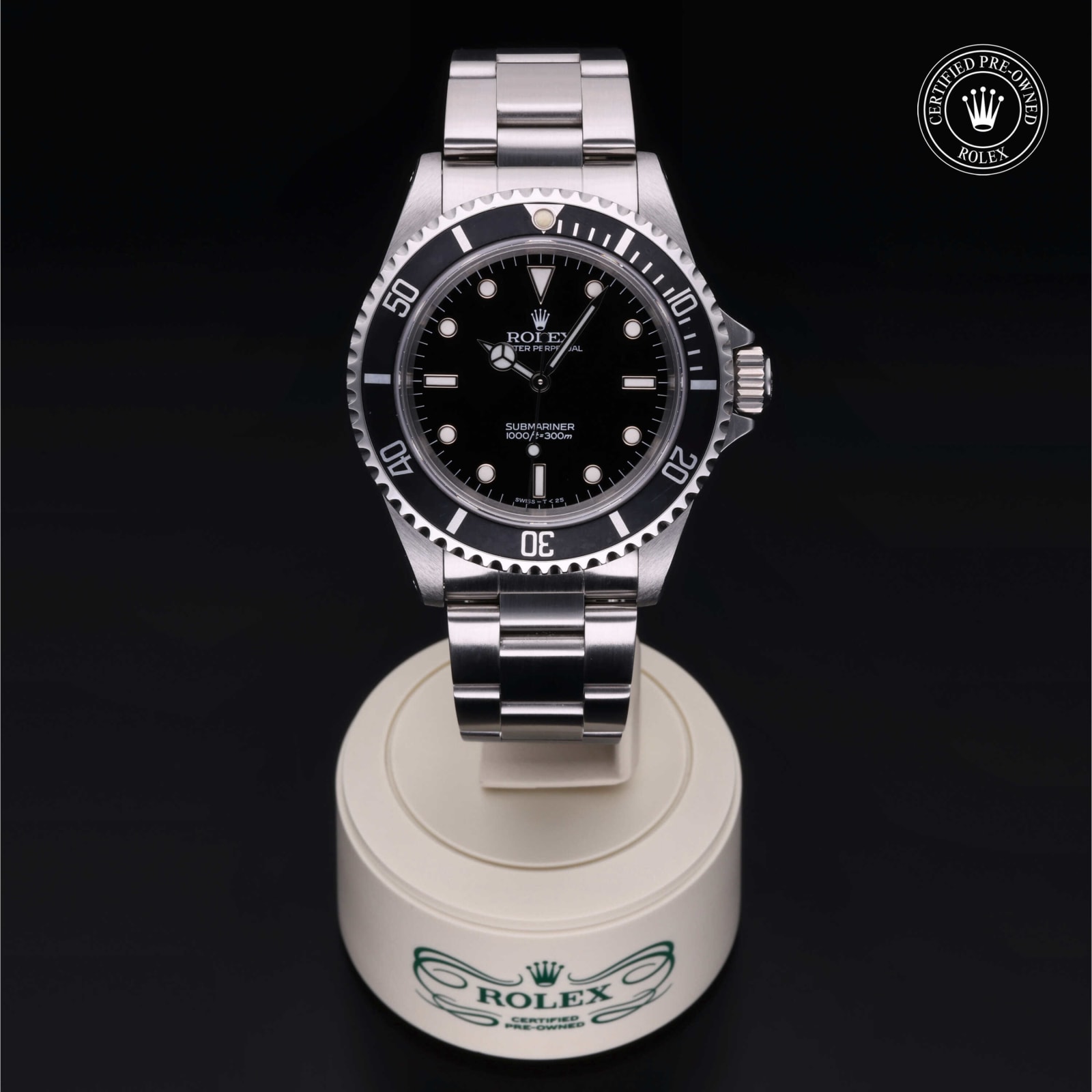 Submariner  Certified Pre-Owned