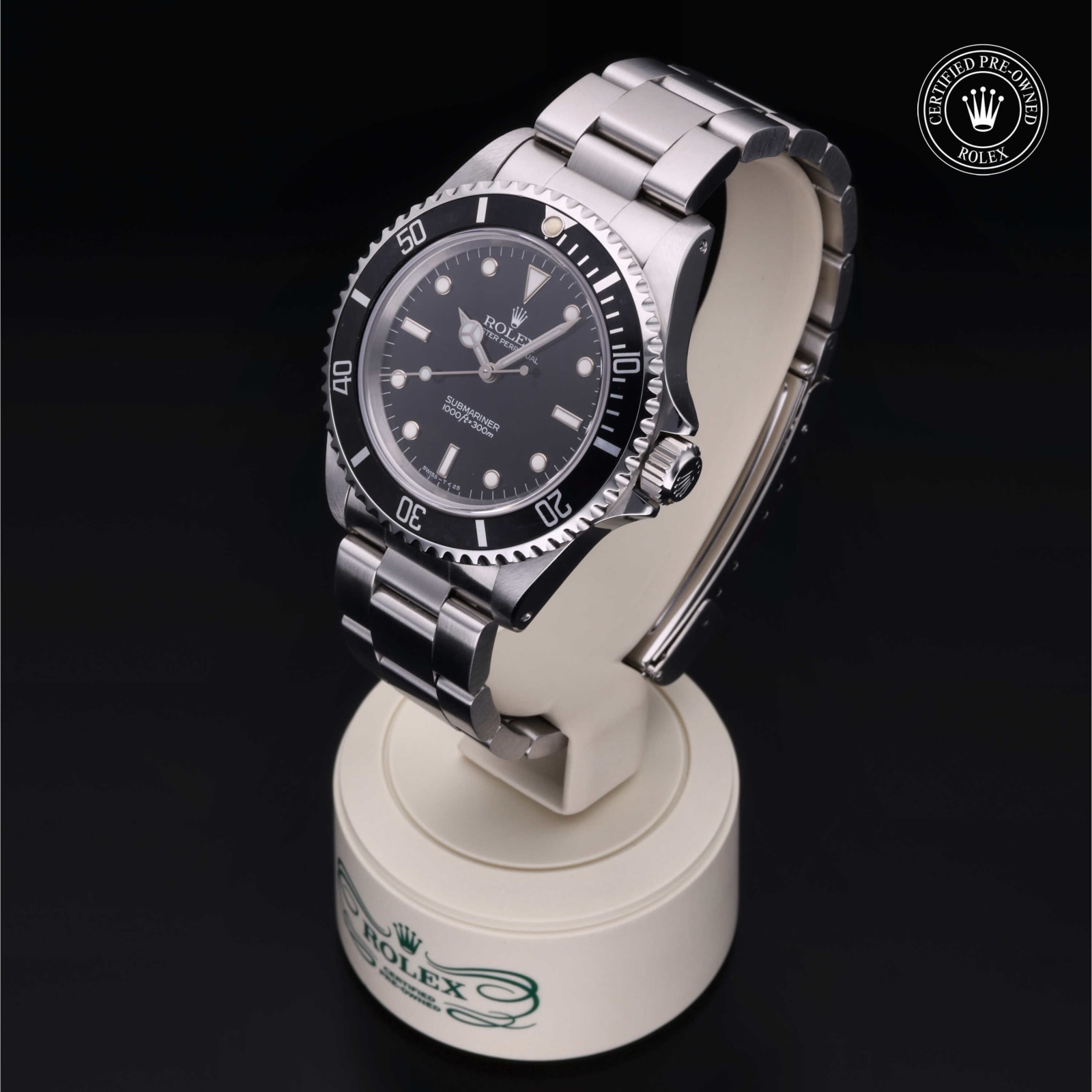Submariner  Certified Pre-Owned