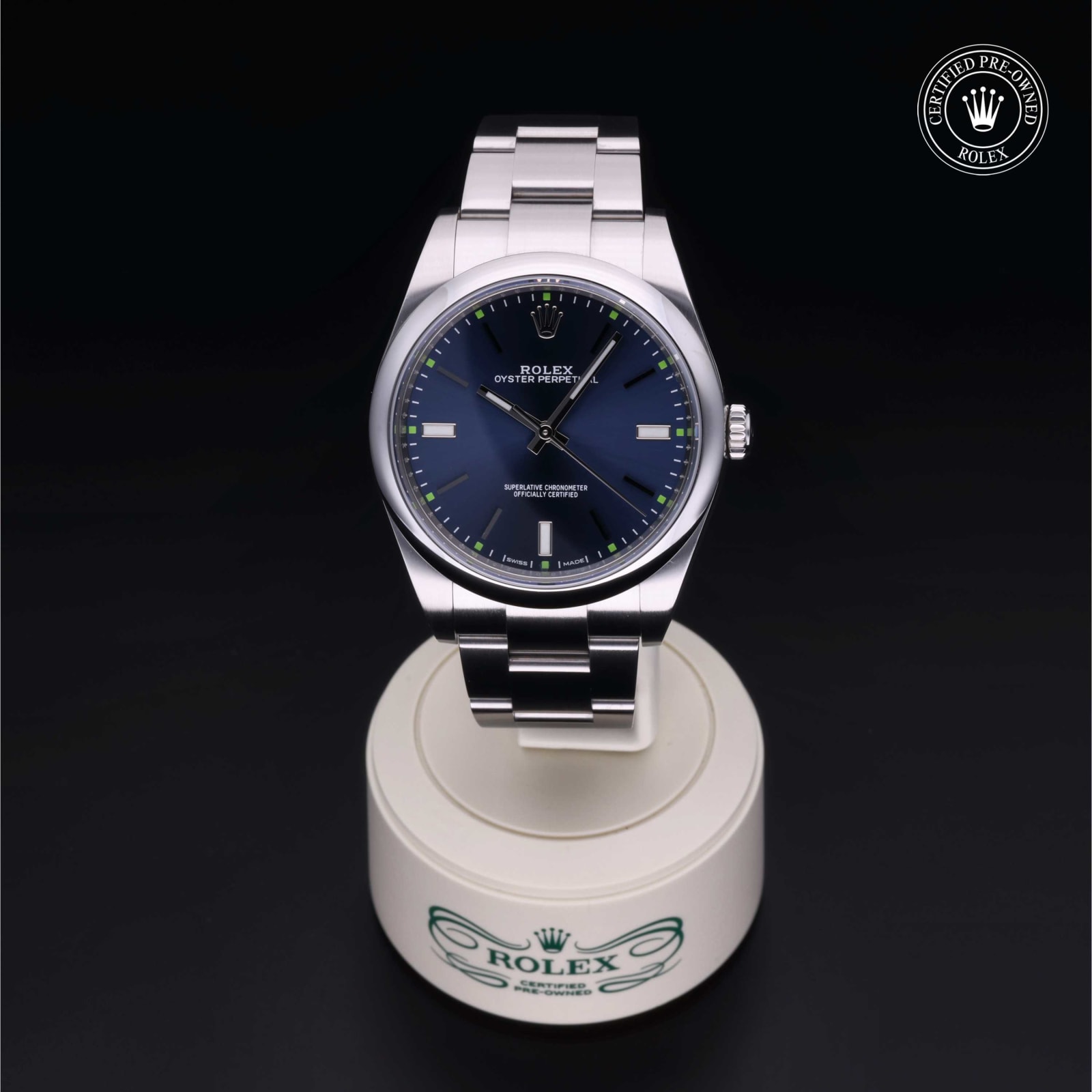 Oyster Perpetual  Certified Pre-Owned