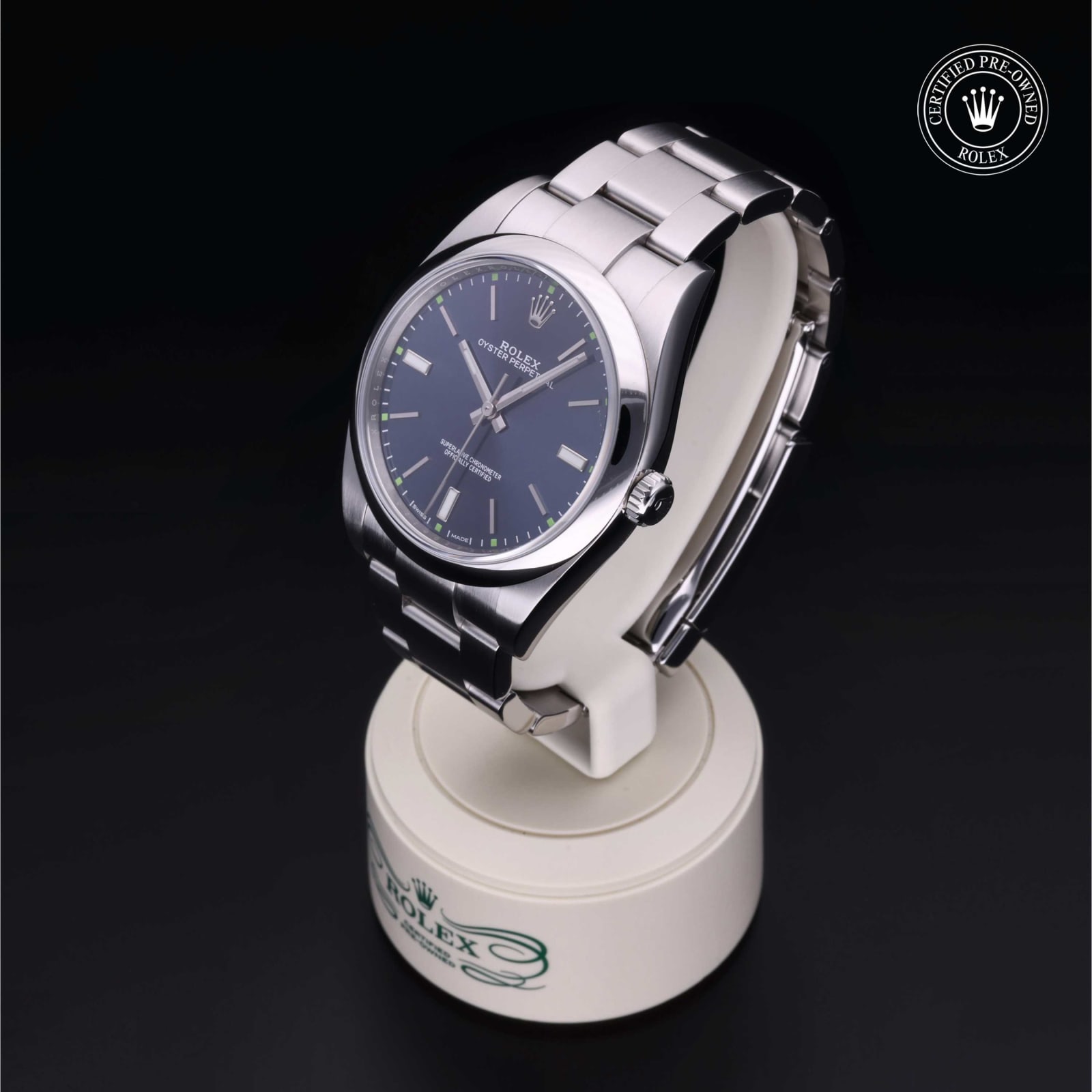 Oyster Perpetual  Certified Pre-Owned