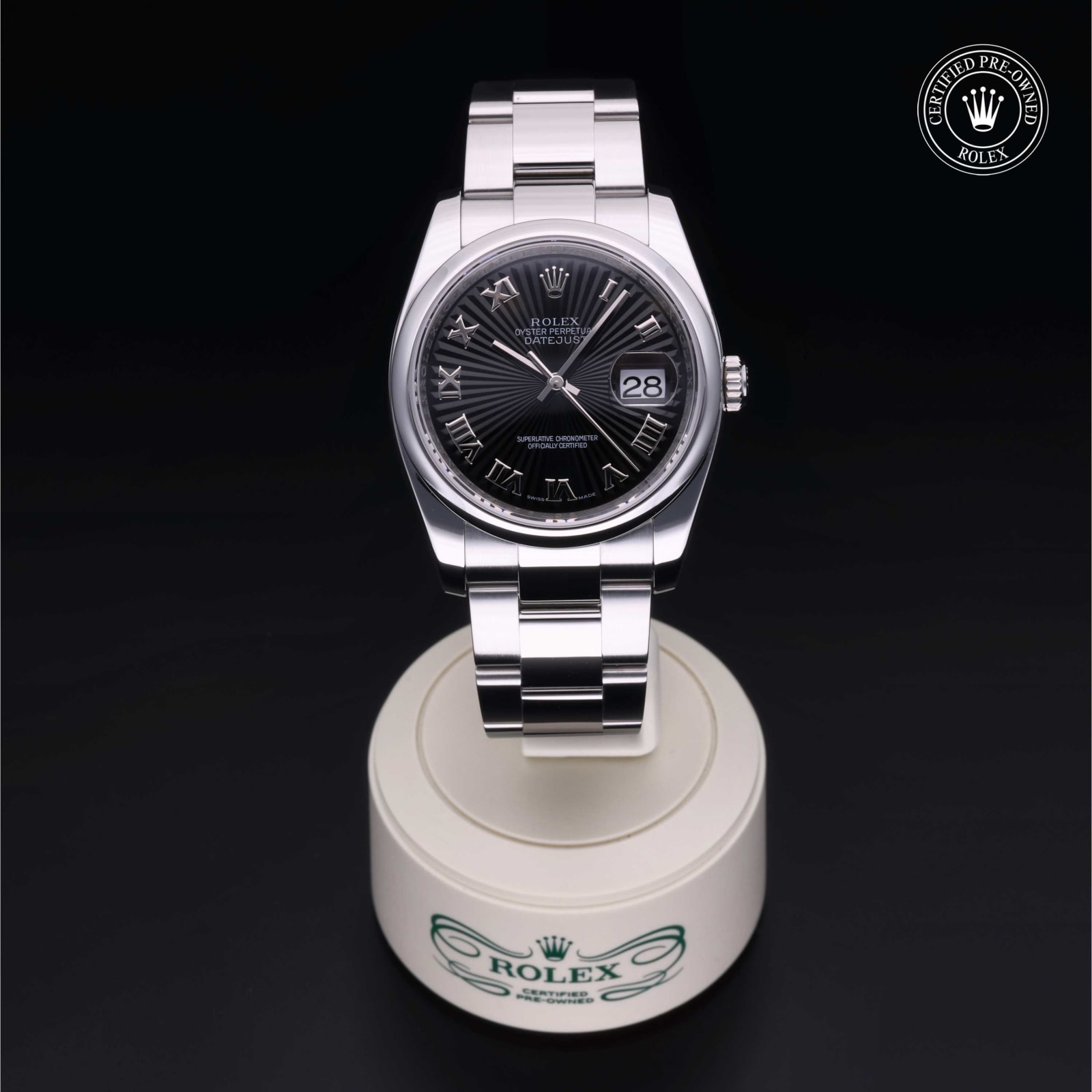 Datejust  Certified Pre-Owned