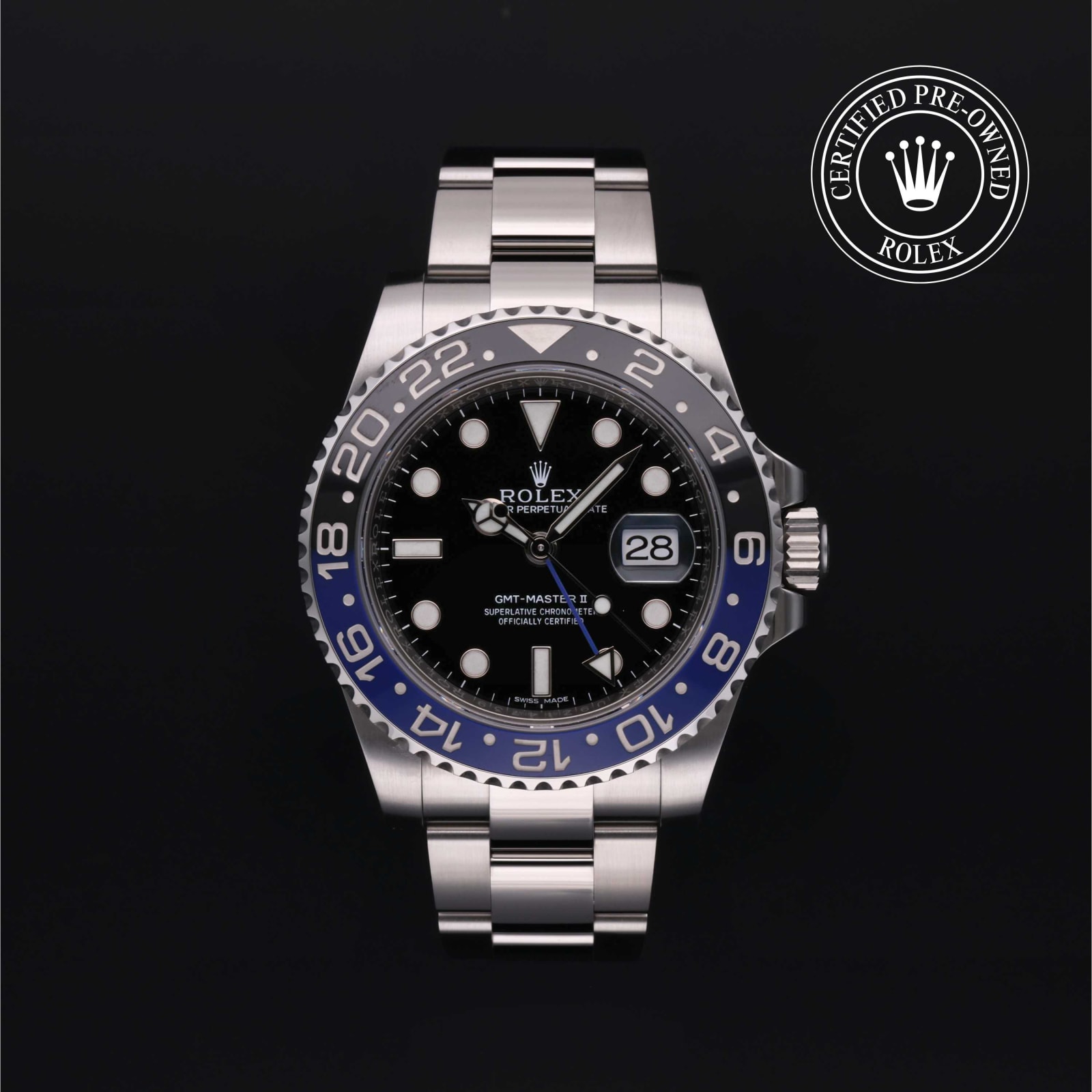 GMT-Master II  Certified Pre-Owned