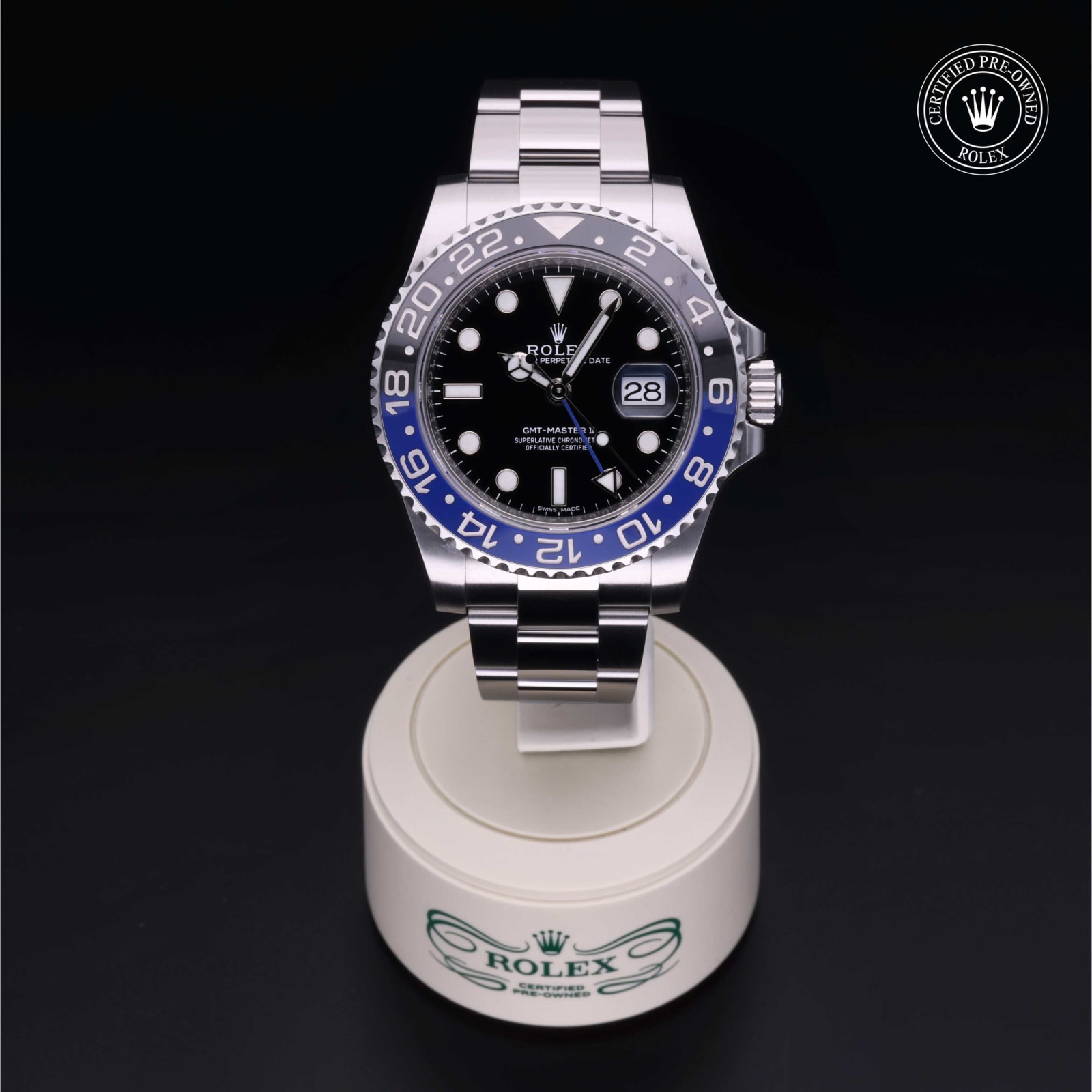 GMT-Master II  Certified Pre-Owned