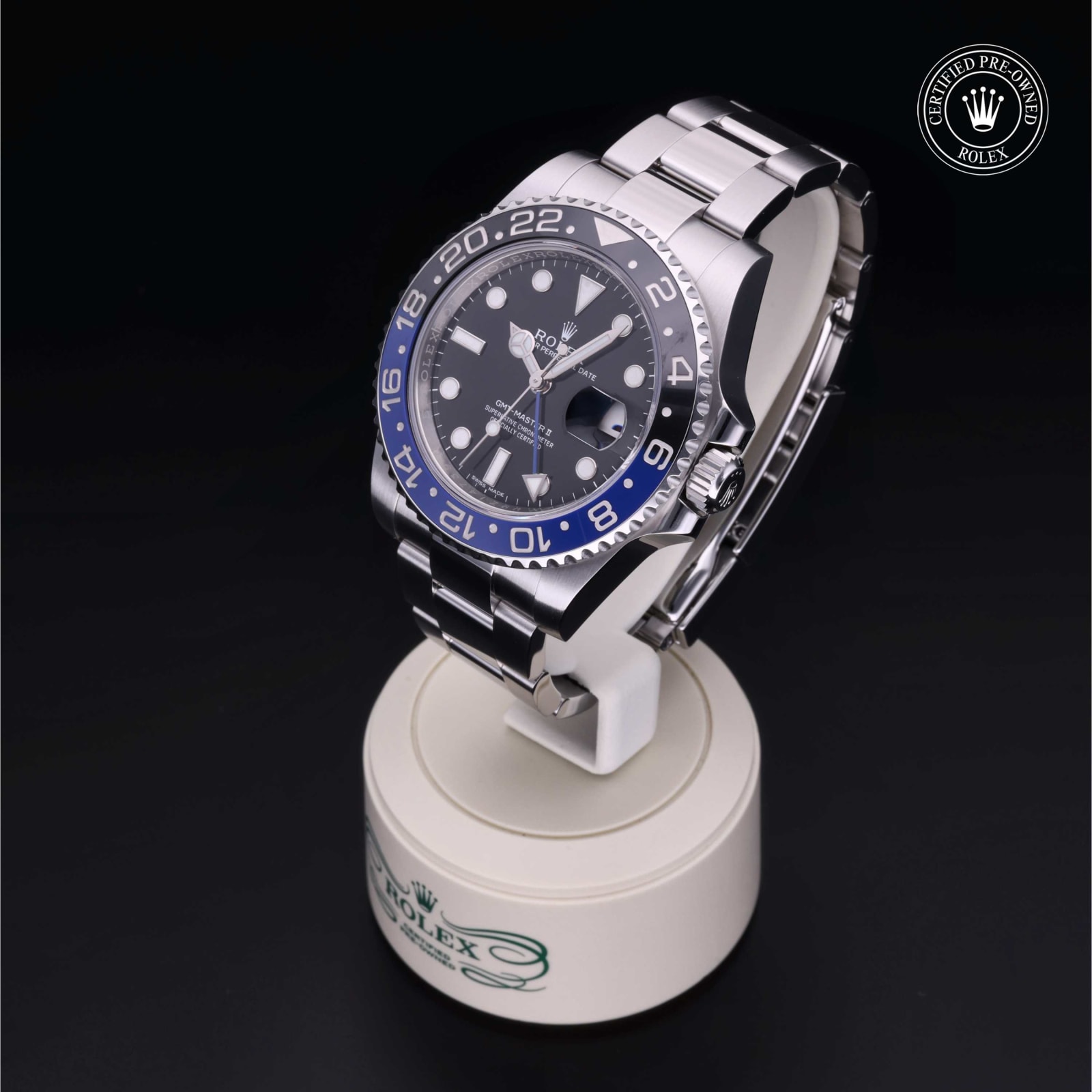 GMT-Master II  Certified Pre-Owned