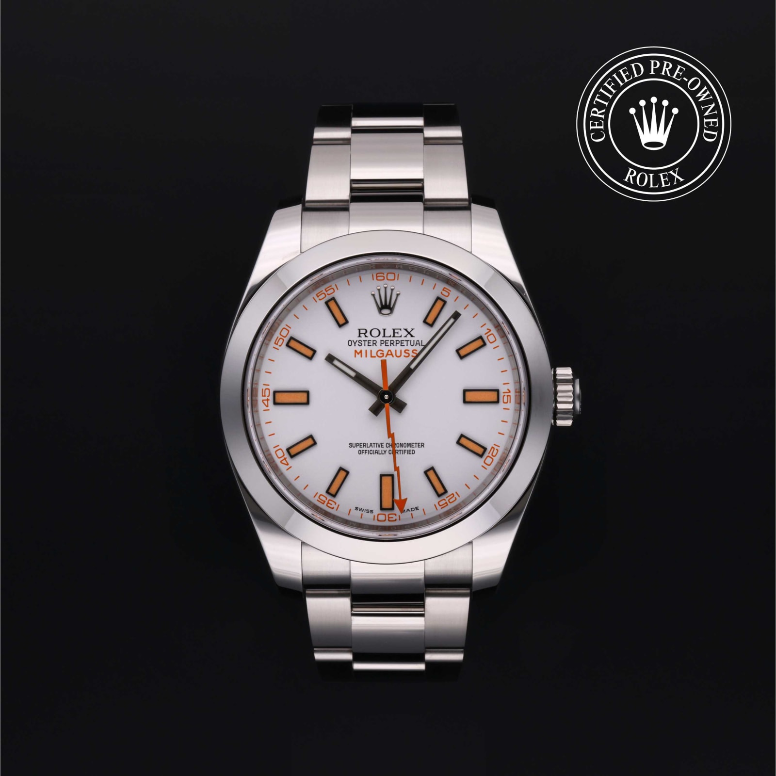 Milgauss  Certified Pre-Owned