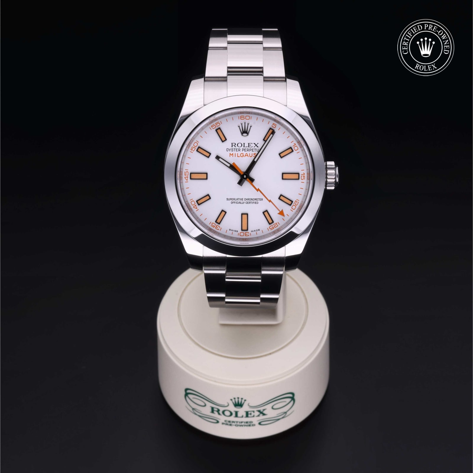 Milgauss  Certified Pre-Owned