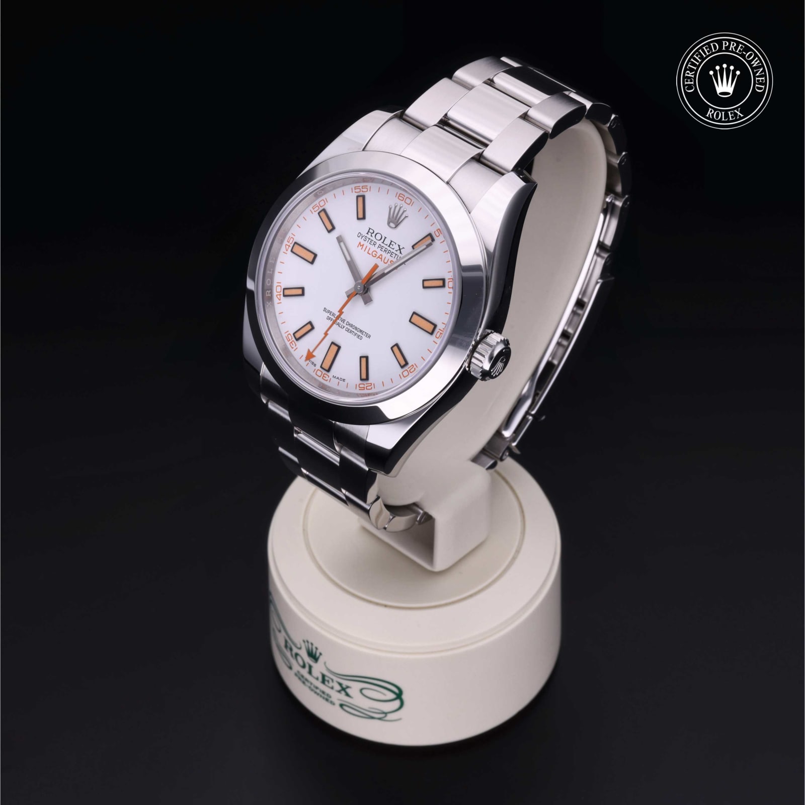 Milgauss  Certified Pre-Owned