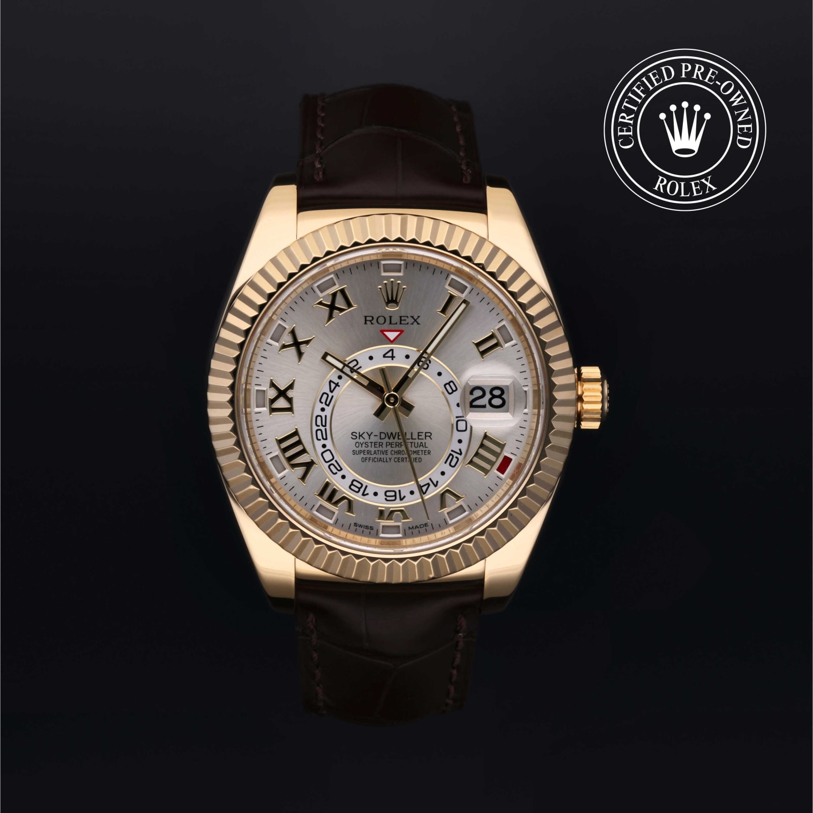 Sky-Dweller  Certified Pre-Owned