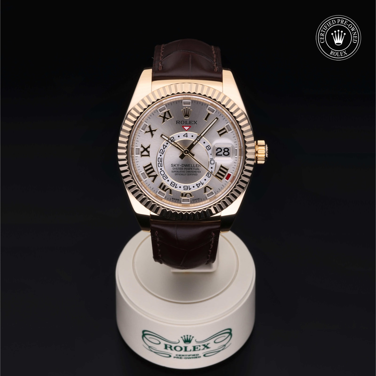 Sky-Dweller  Certified Pre-Owned