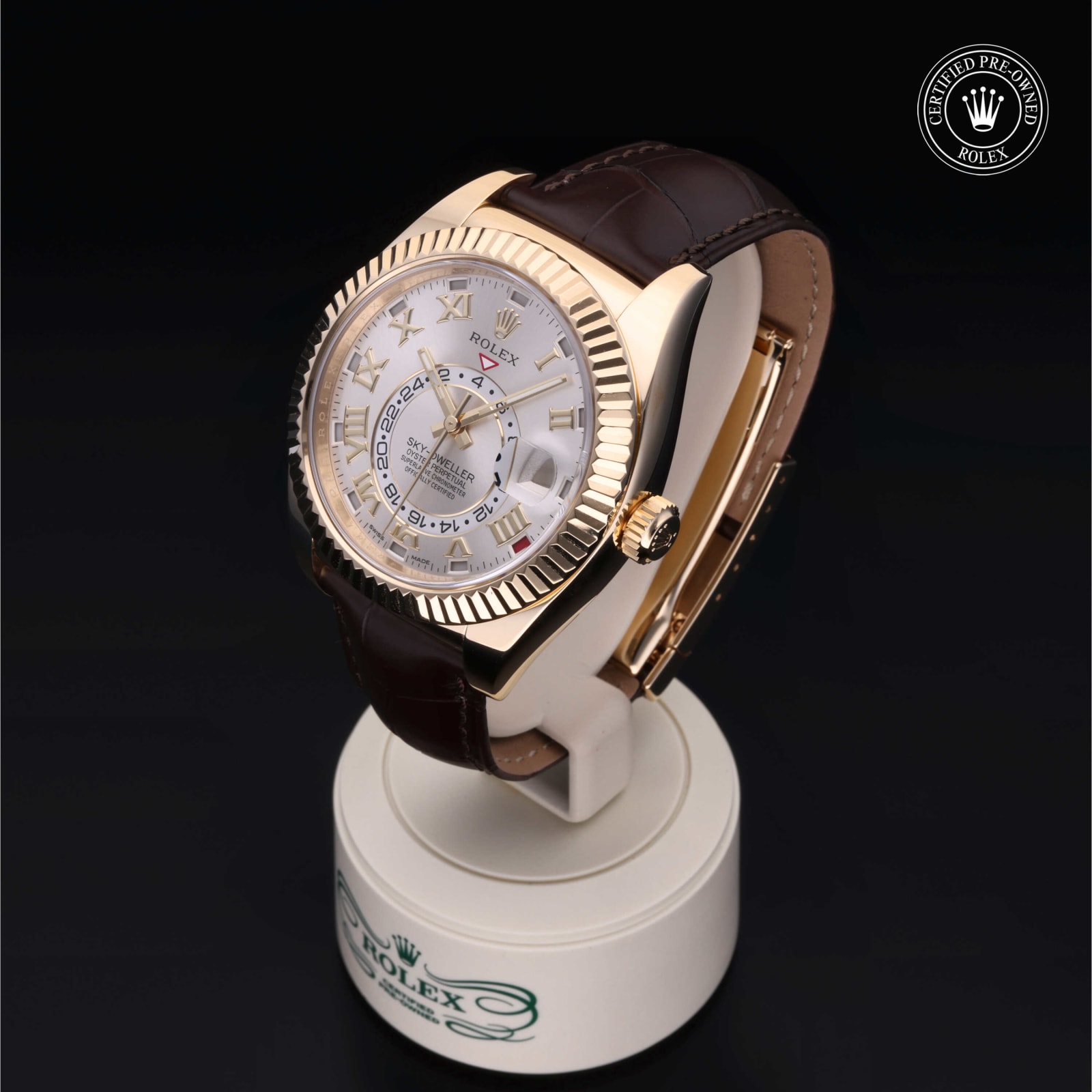 Sky-Dweller  Certified Pre-Owned
