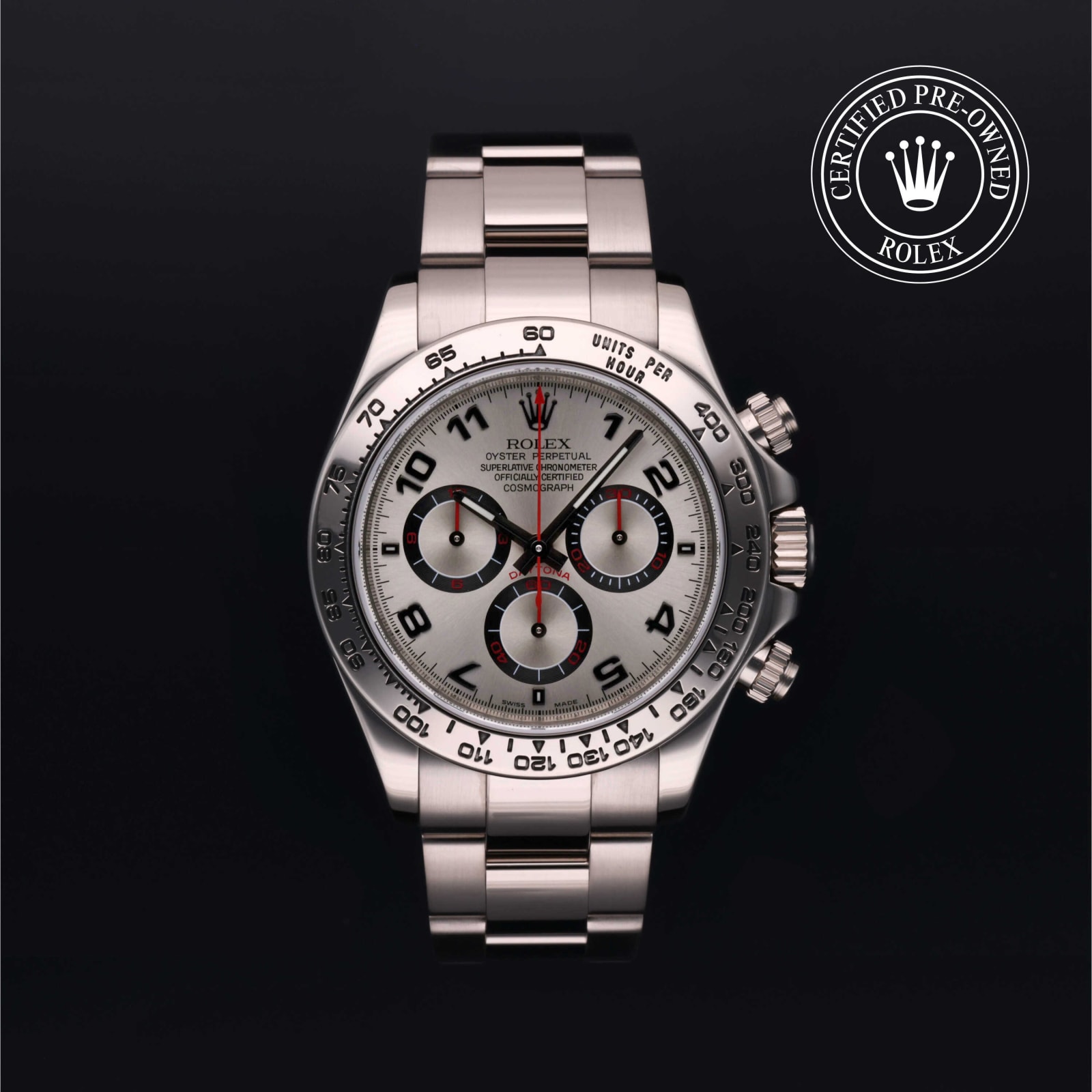 Cosmograph Daytona  Certified Pre-Owned