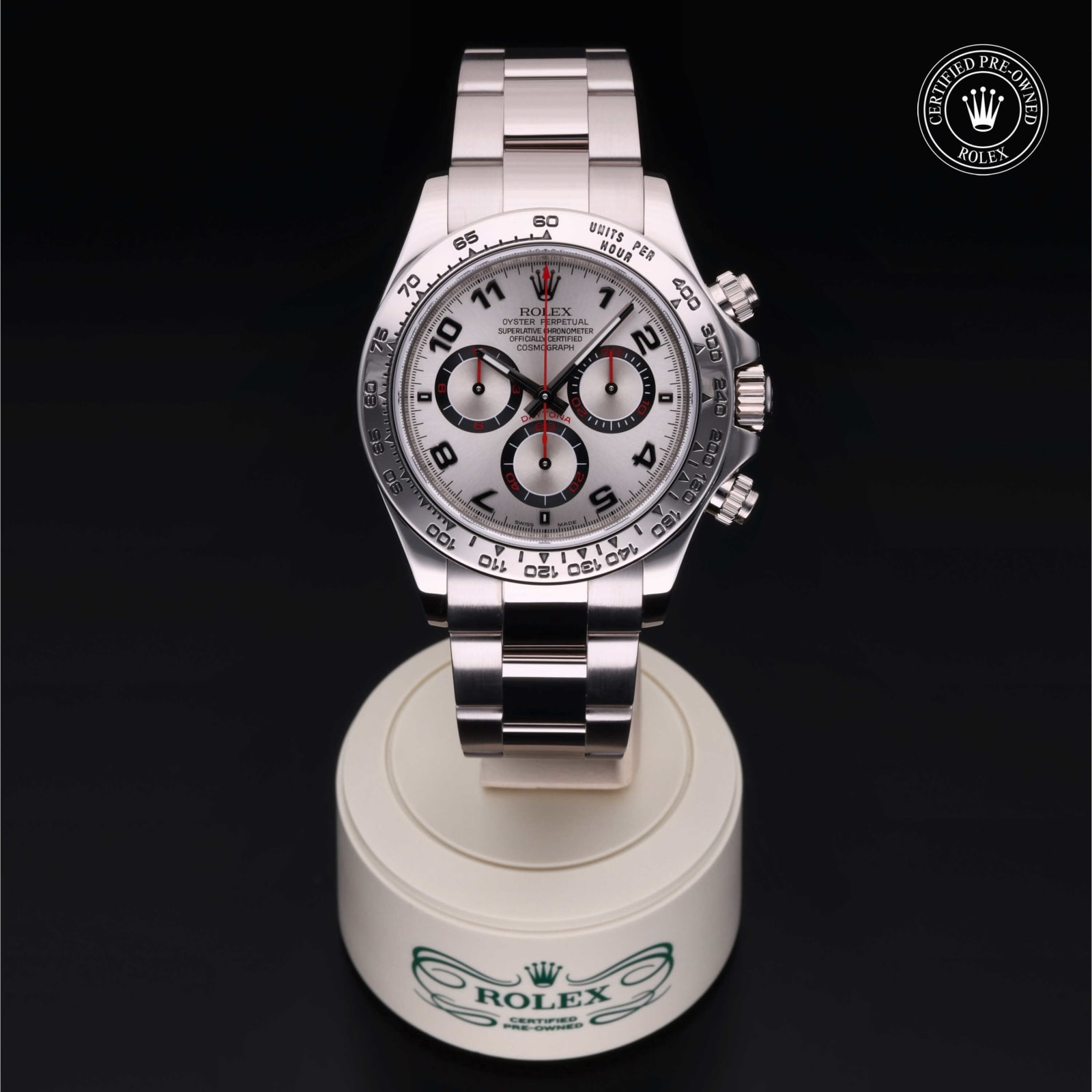 Cosmograph Daytona  Certified Pre-Owned