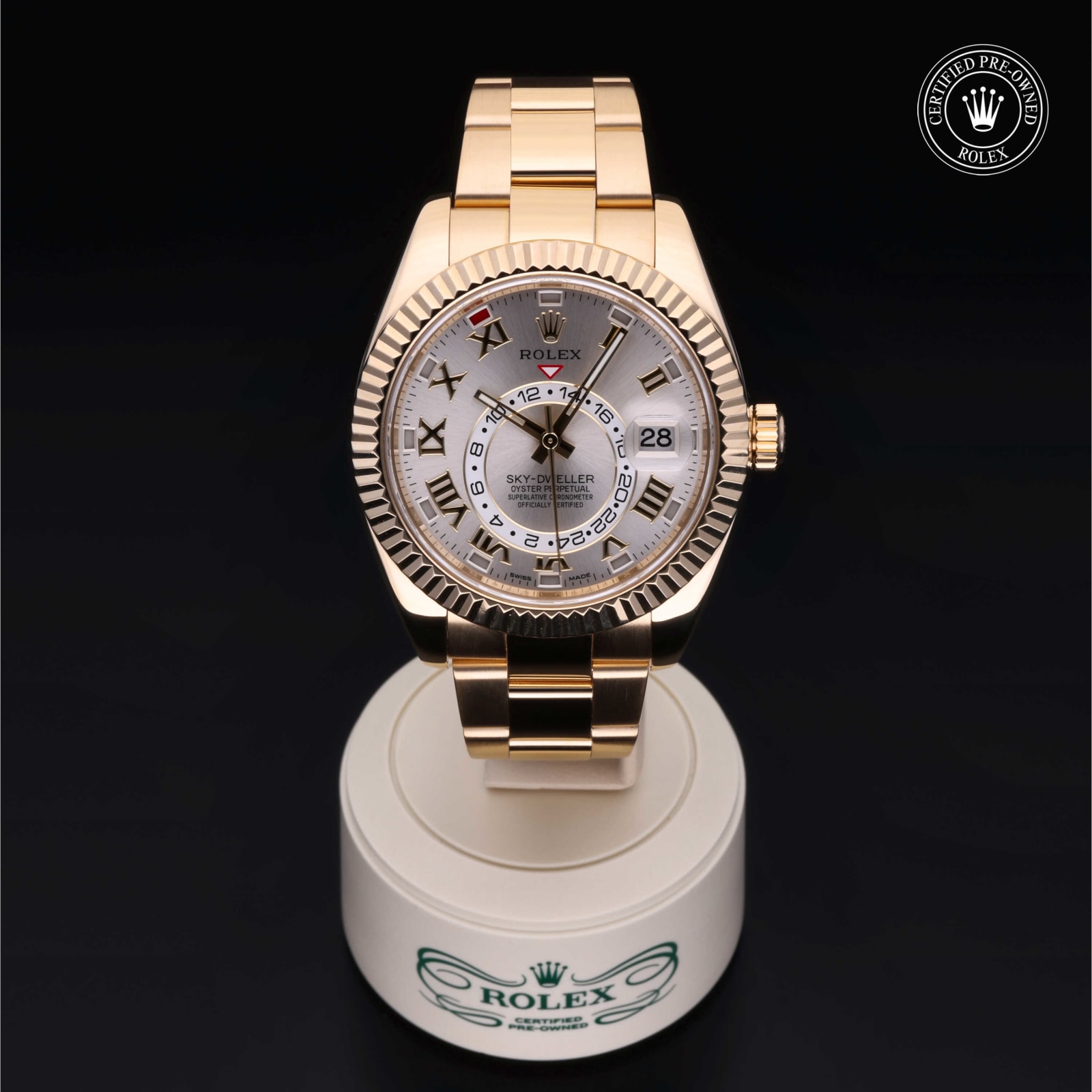 Sky-Dweller  Certified Pre-Owned