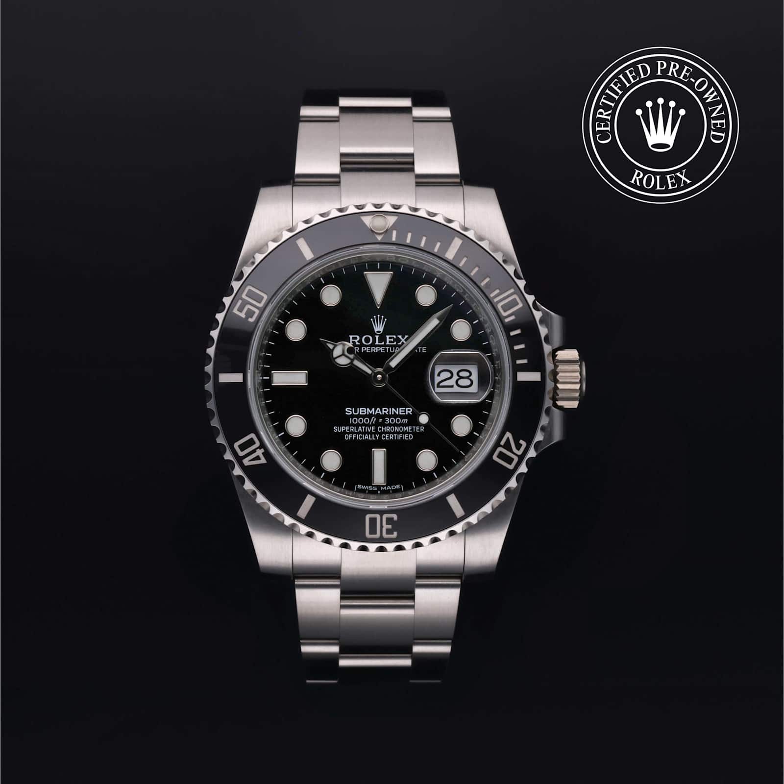 Rolex Submariner in Steel, 116610 - Bucherer
