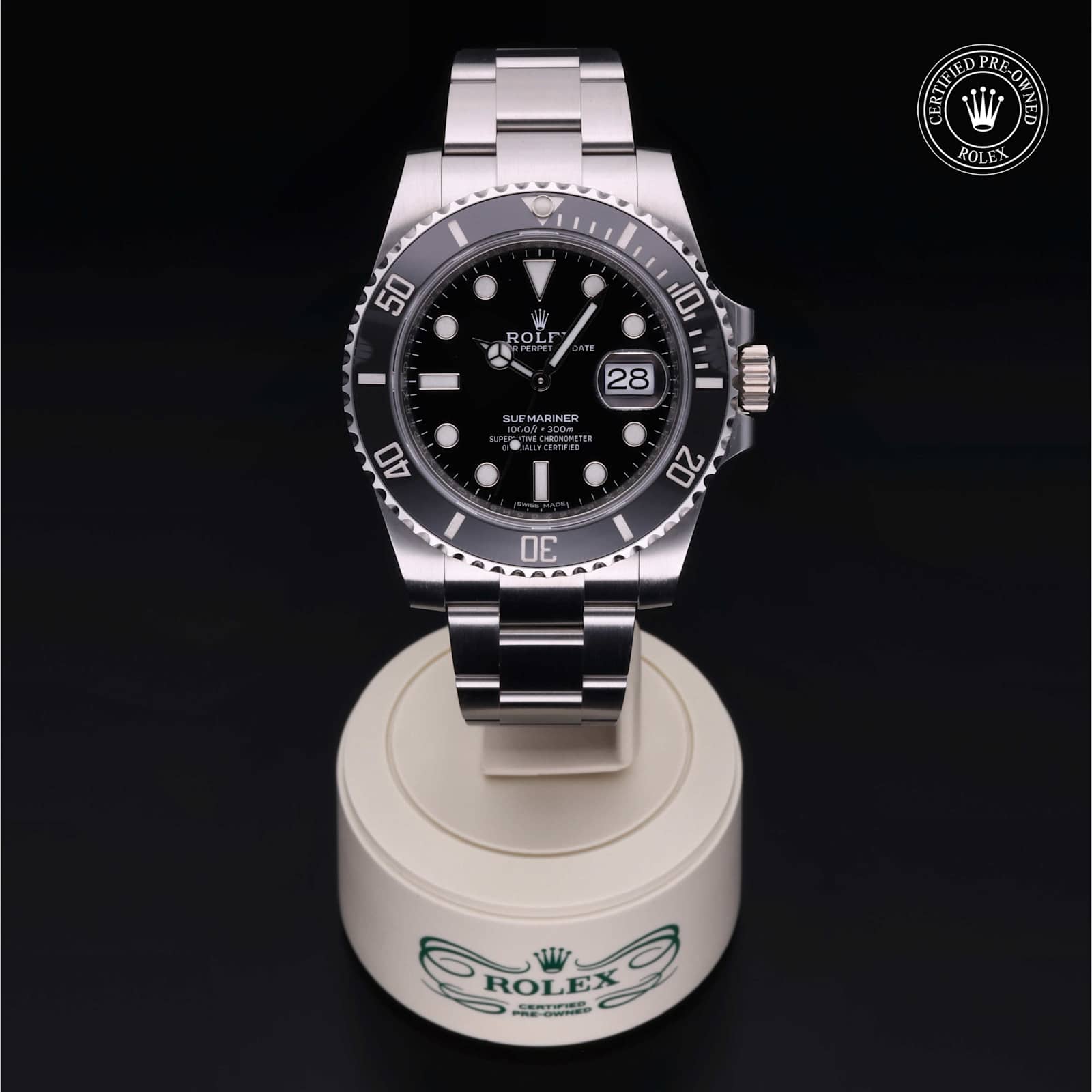 Rolex Submariner in Steel, 116610 - Bucherer