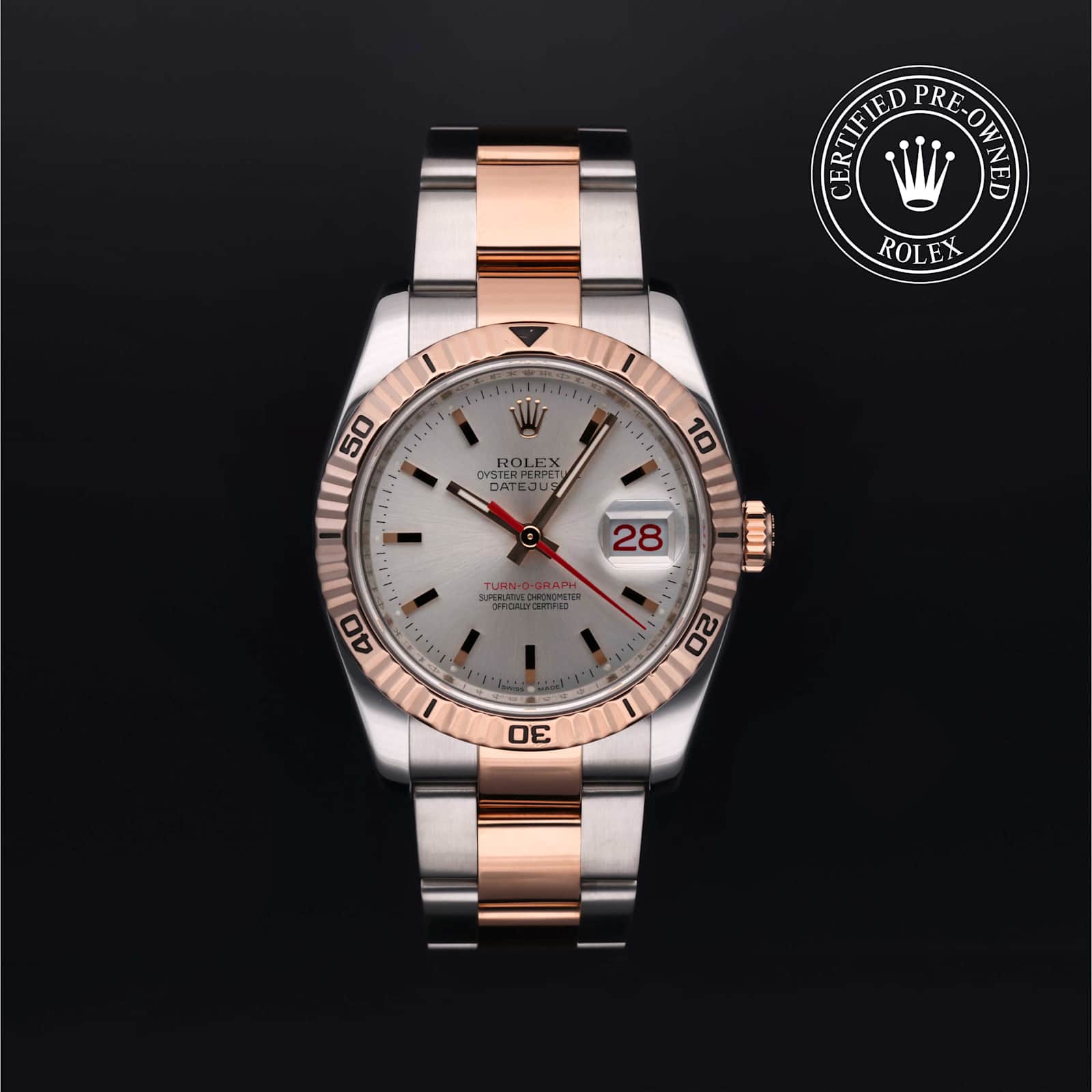 Rolex Turn-O-Graph in Bicolour, 116261 - Bucherer