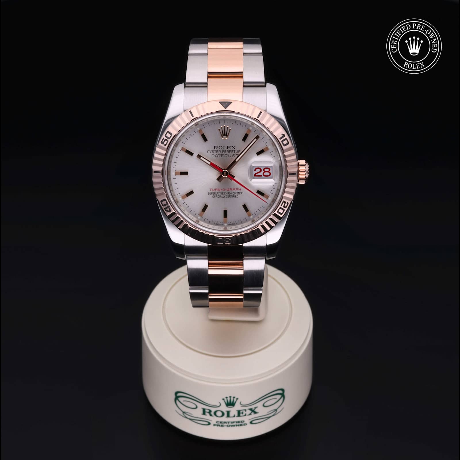 Rolex Turn-O-Graph in Bicolour, 116261 - Bucherer