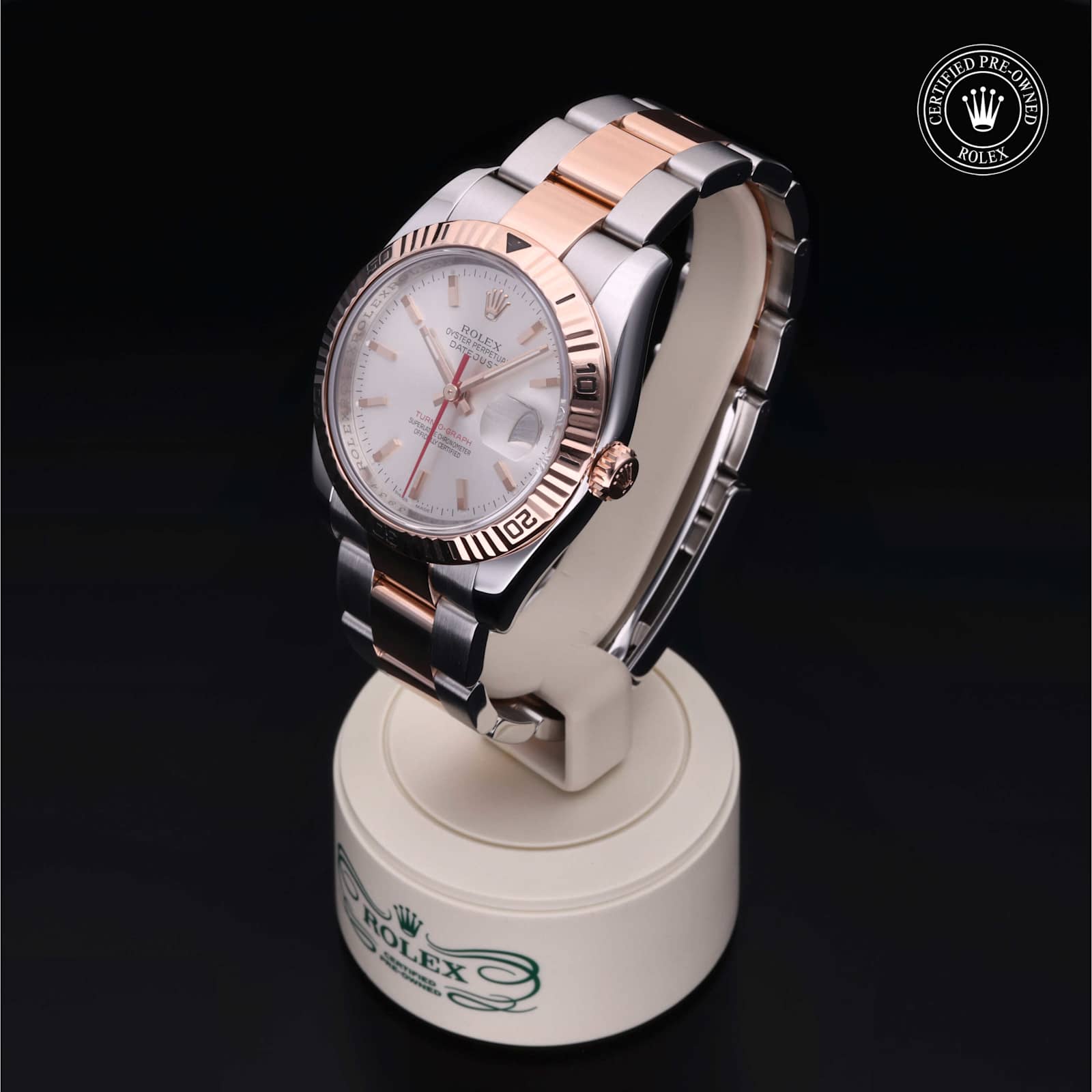 Rolex Turn-O-Graph in Bicolour, 116261 - Bucherer