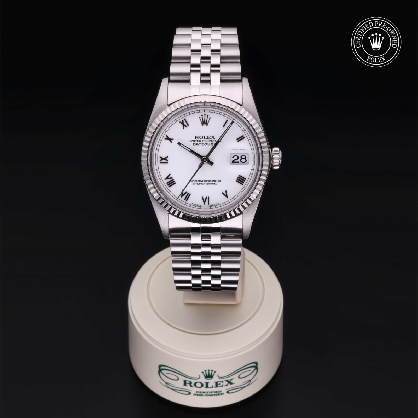 Datejust  Certified Pre-Owned