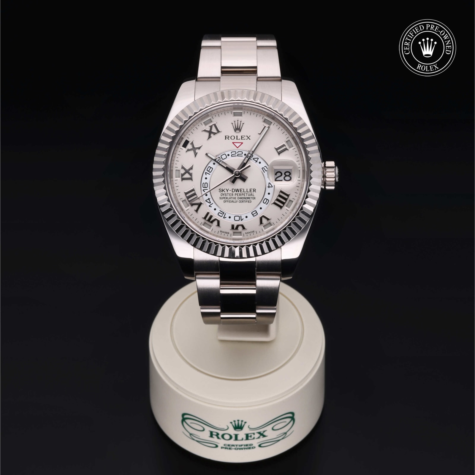 Sky-Dweller  Certified Pre-Owned