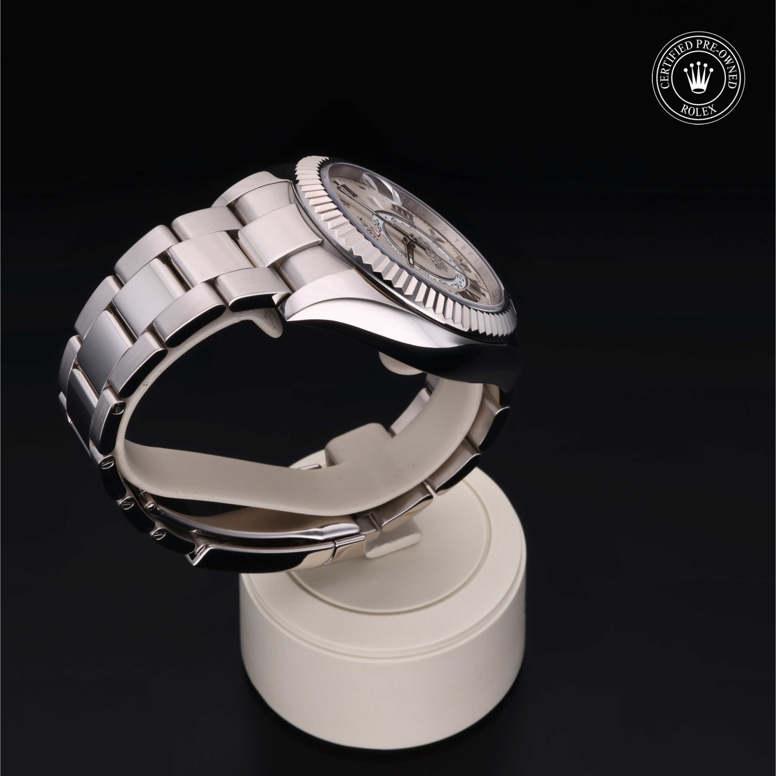 Sky-Dweller  Certified Pre-Owned