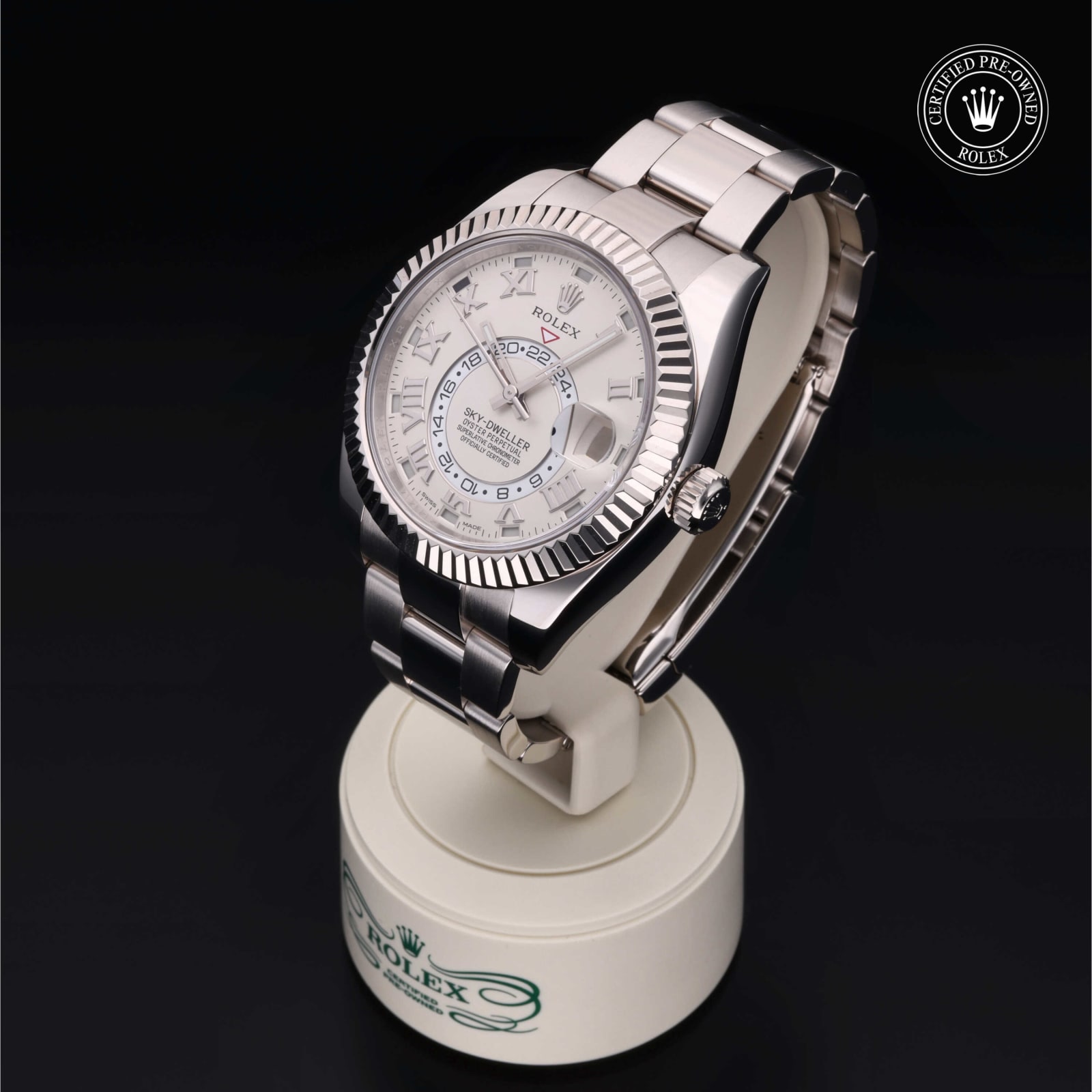 Sky-Dweller  Certified Pre-Owned