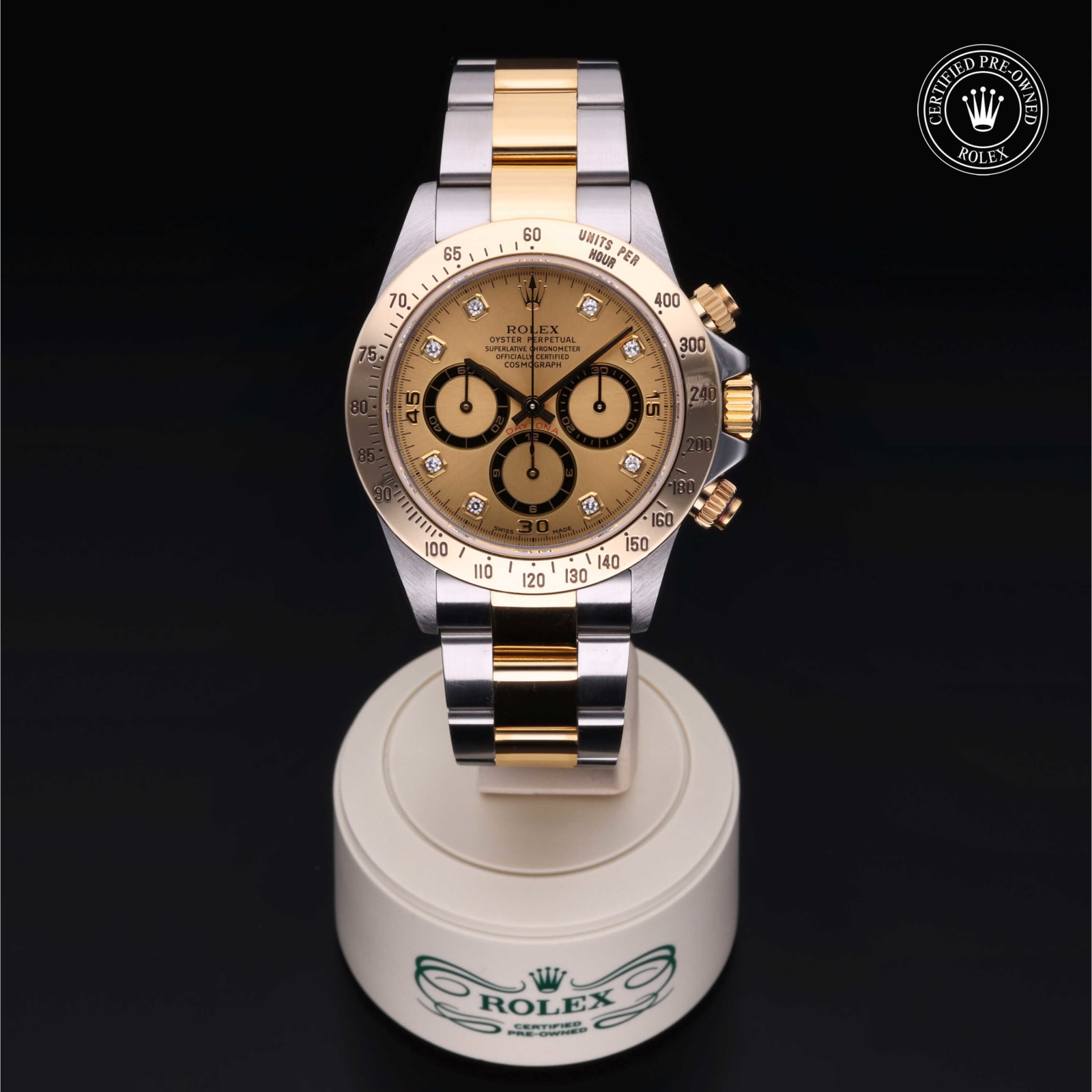 Cosmograph Daytona  Certified Pre-Owned