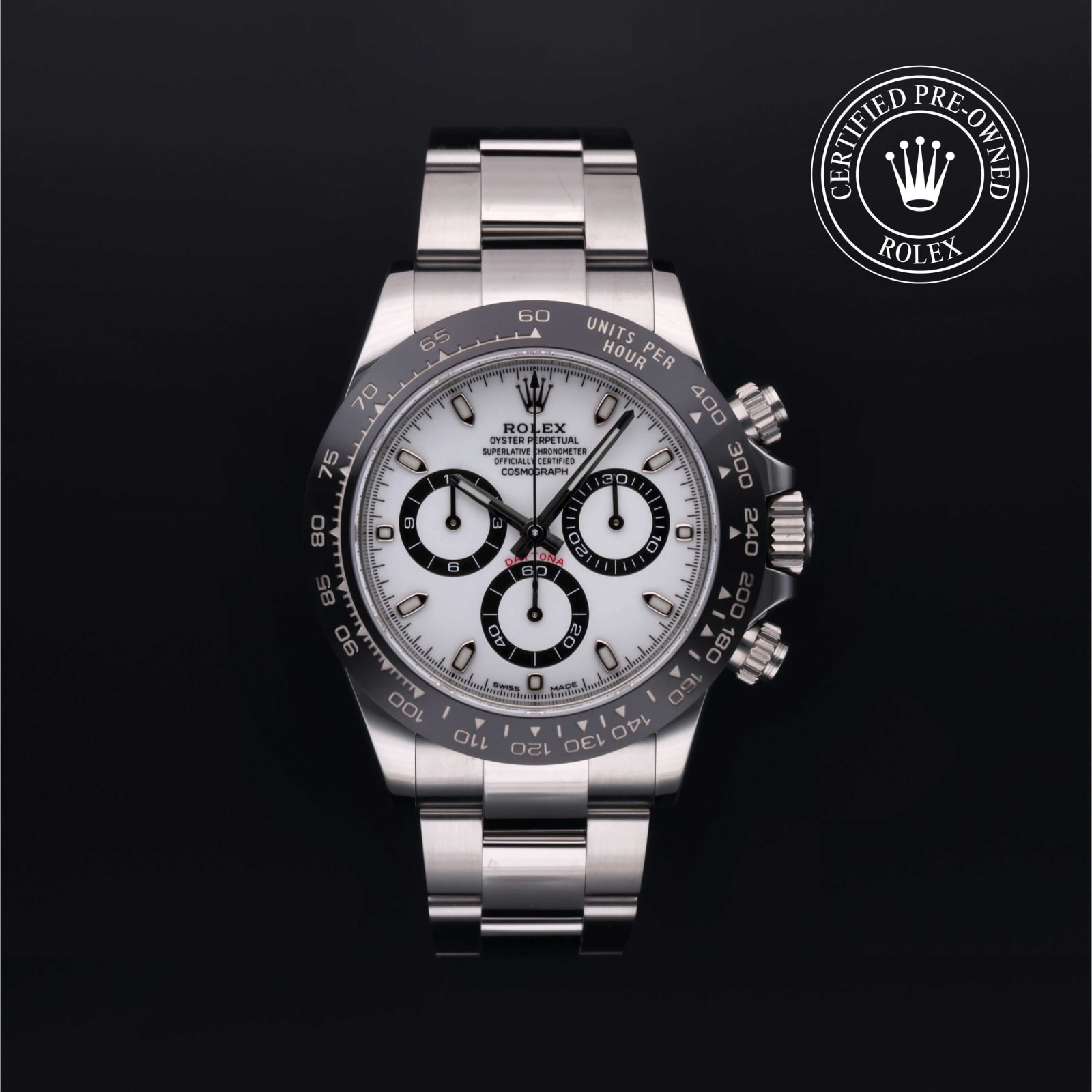 Cosmograph Daytona  Certified Pre-Owned