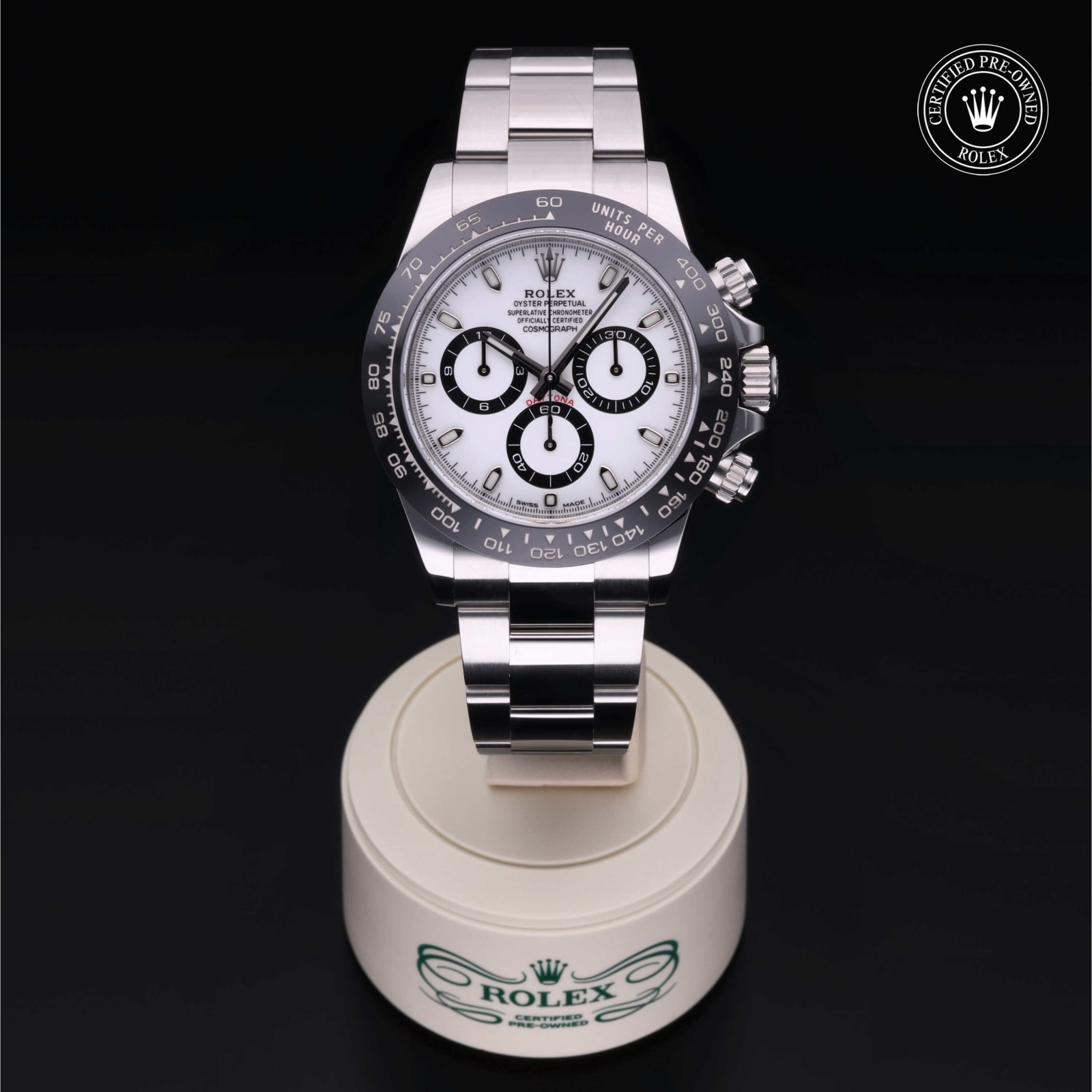 Cosmograph Daytona  Certified Pre-Owned