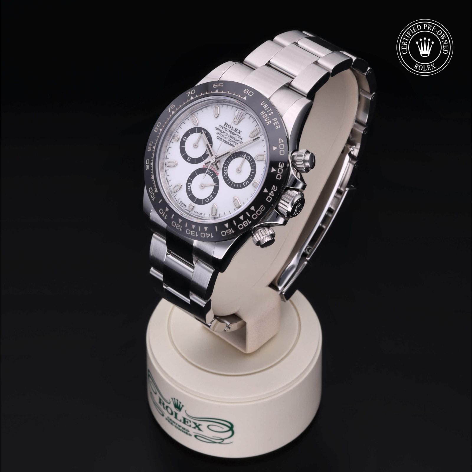 Cosmograph Daytona  Certified Pre-Owned