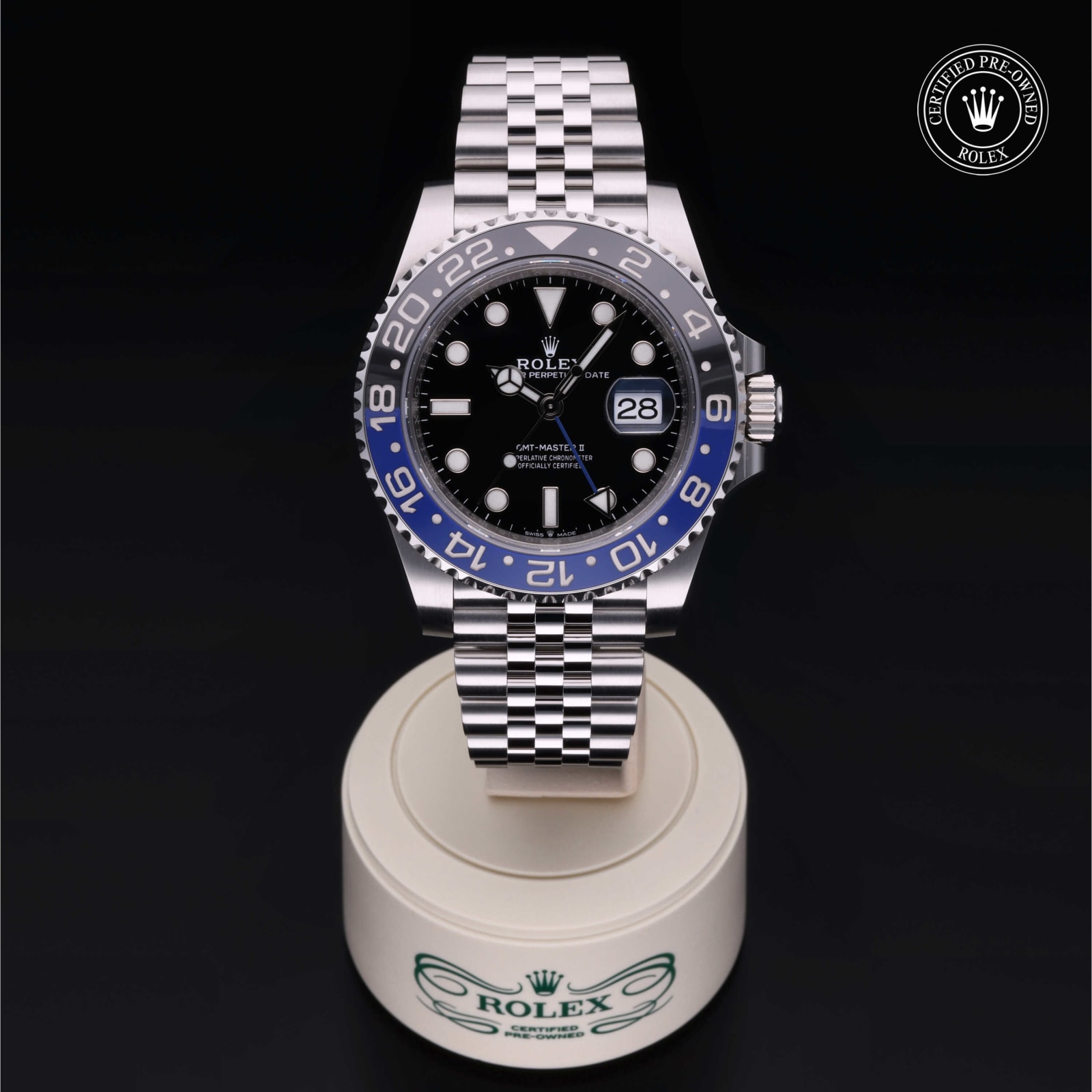 GMT-Master II  Certified Pre-Owned