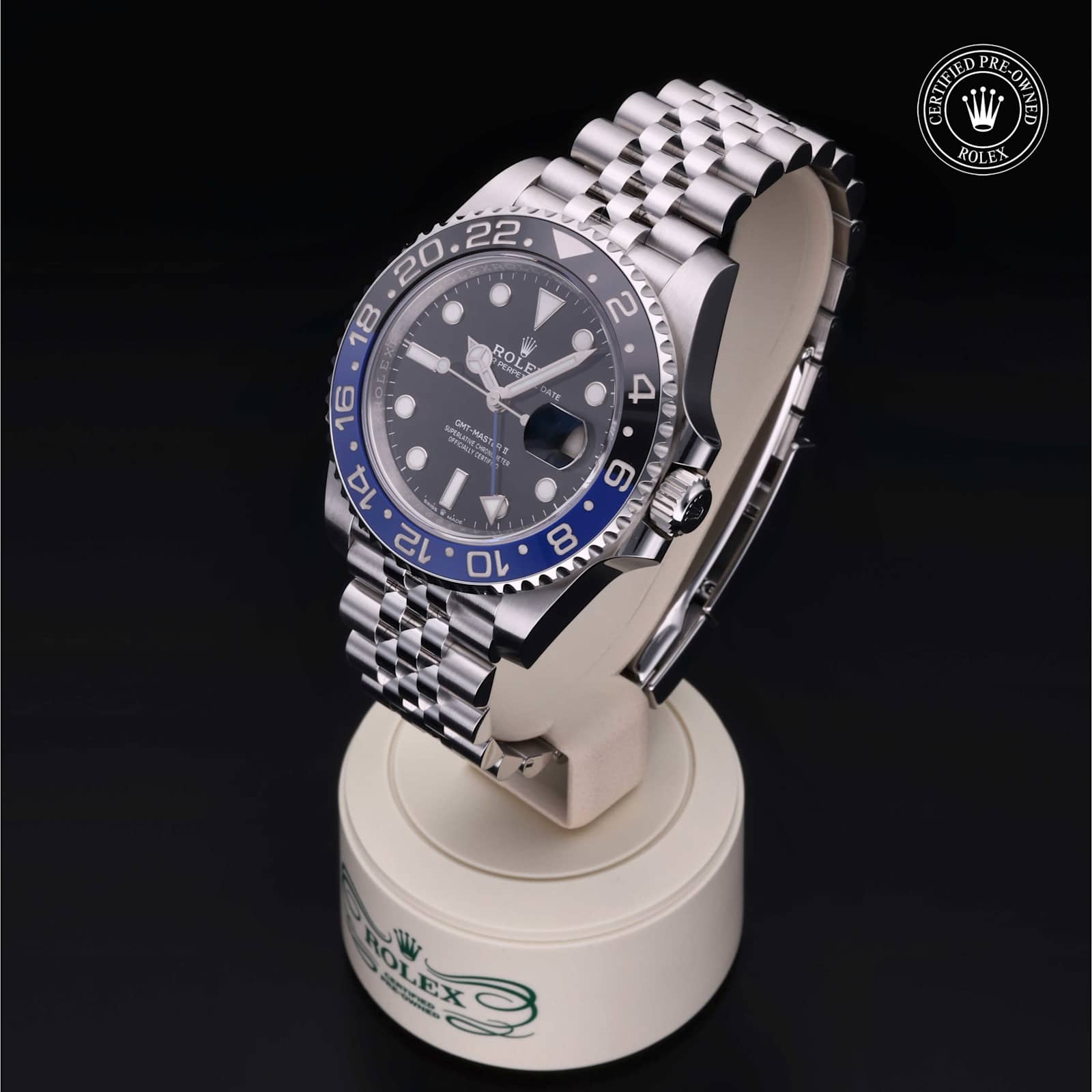 GMT-Master II  Certified Pre-Owned