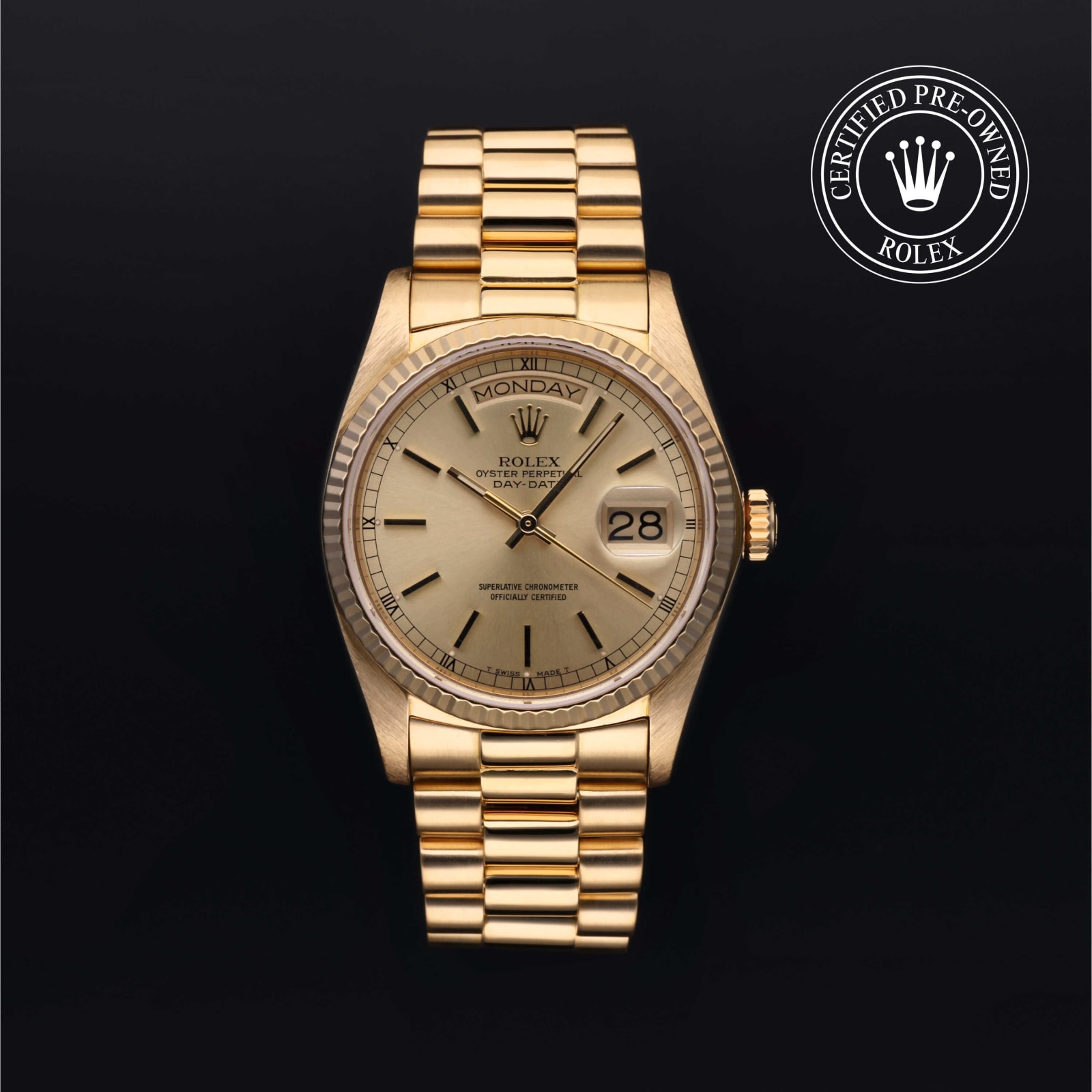 Day-Date  Certified Pre-Owned