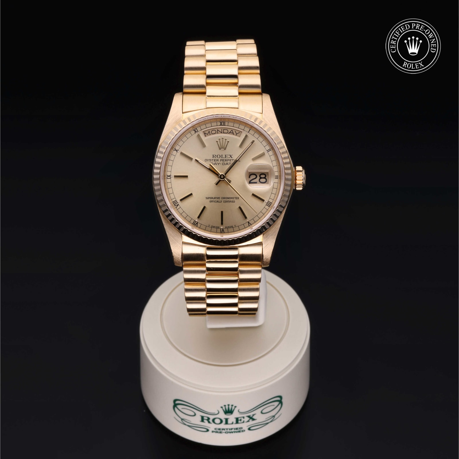 Day-Date  Certified Pre-Owned