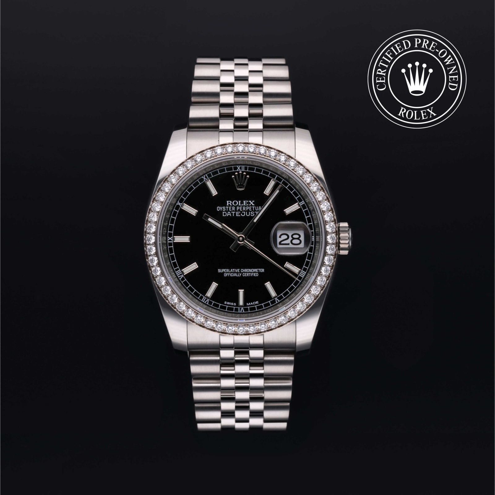 Datejust  Certified Pre-Owned