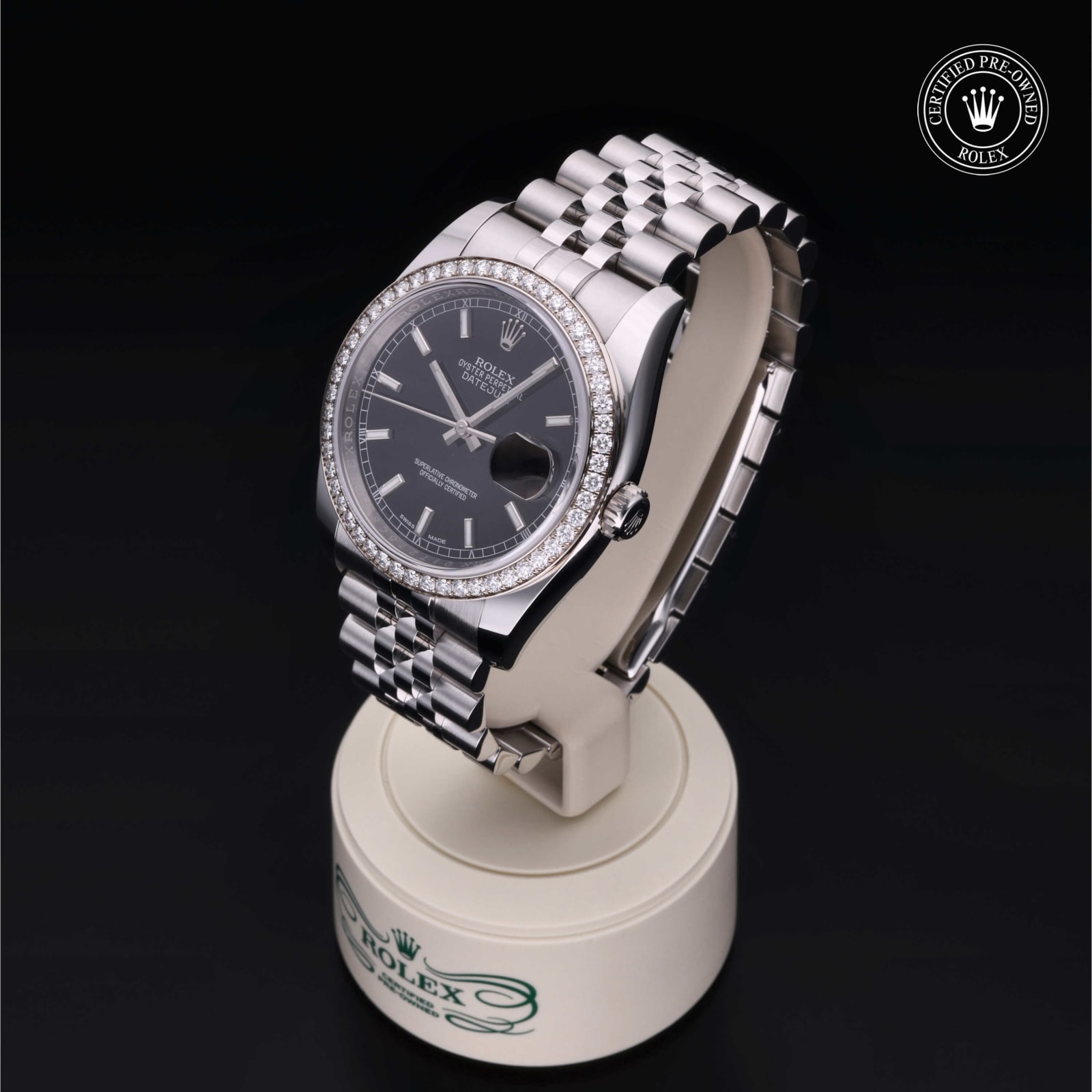 Datejust  Certified Pre-Owned