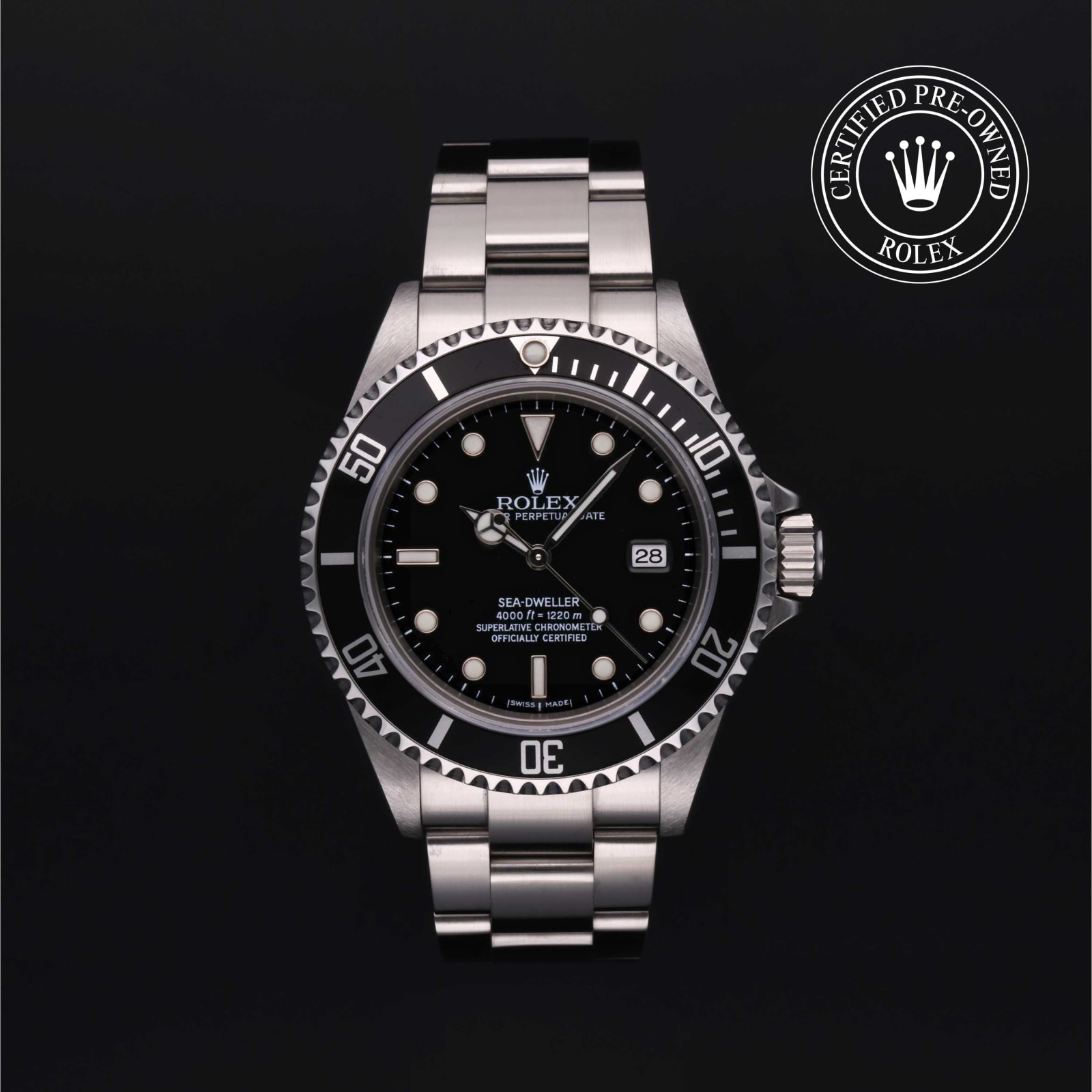 Sea-Dweller  Certified Pre-Owned