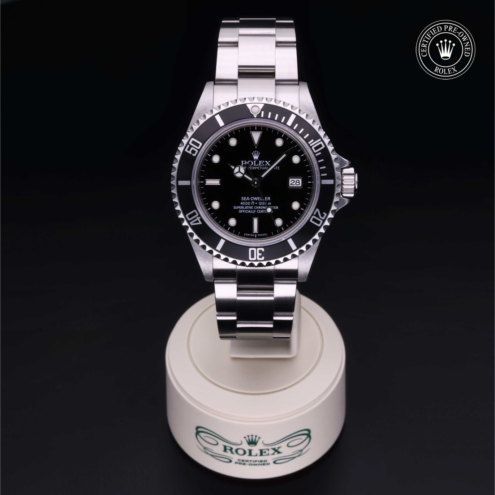 Sea-Dweller  Certified Pre-Owned