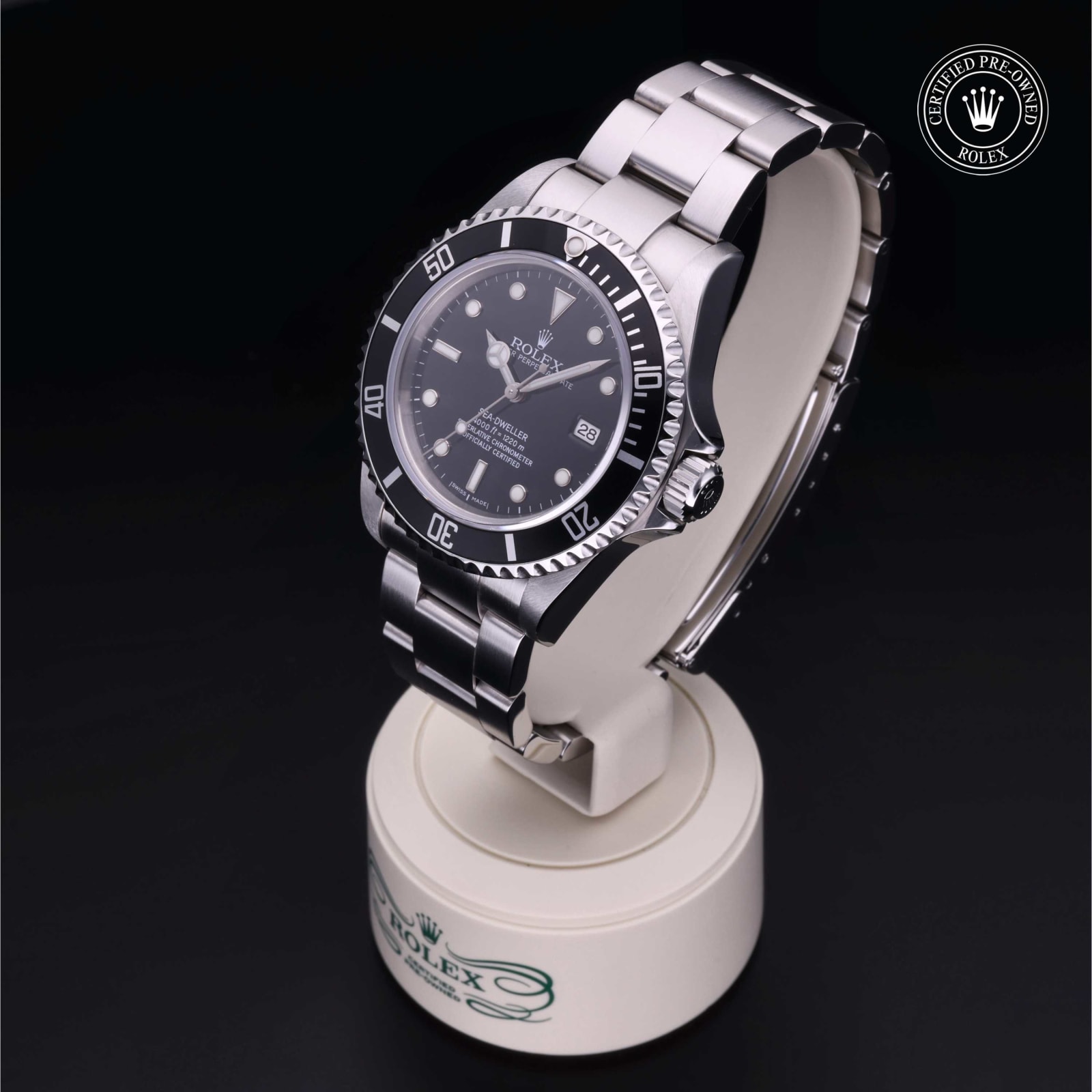 Sea-Dweller  Certified Pre-Owned