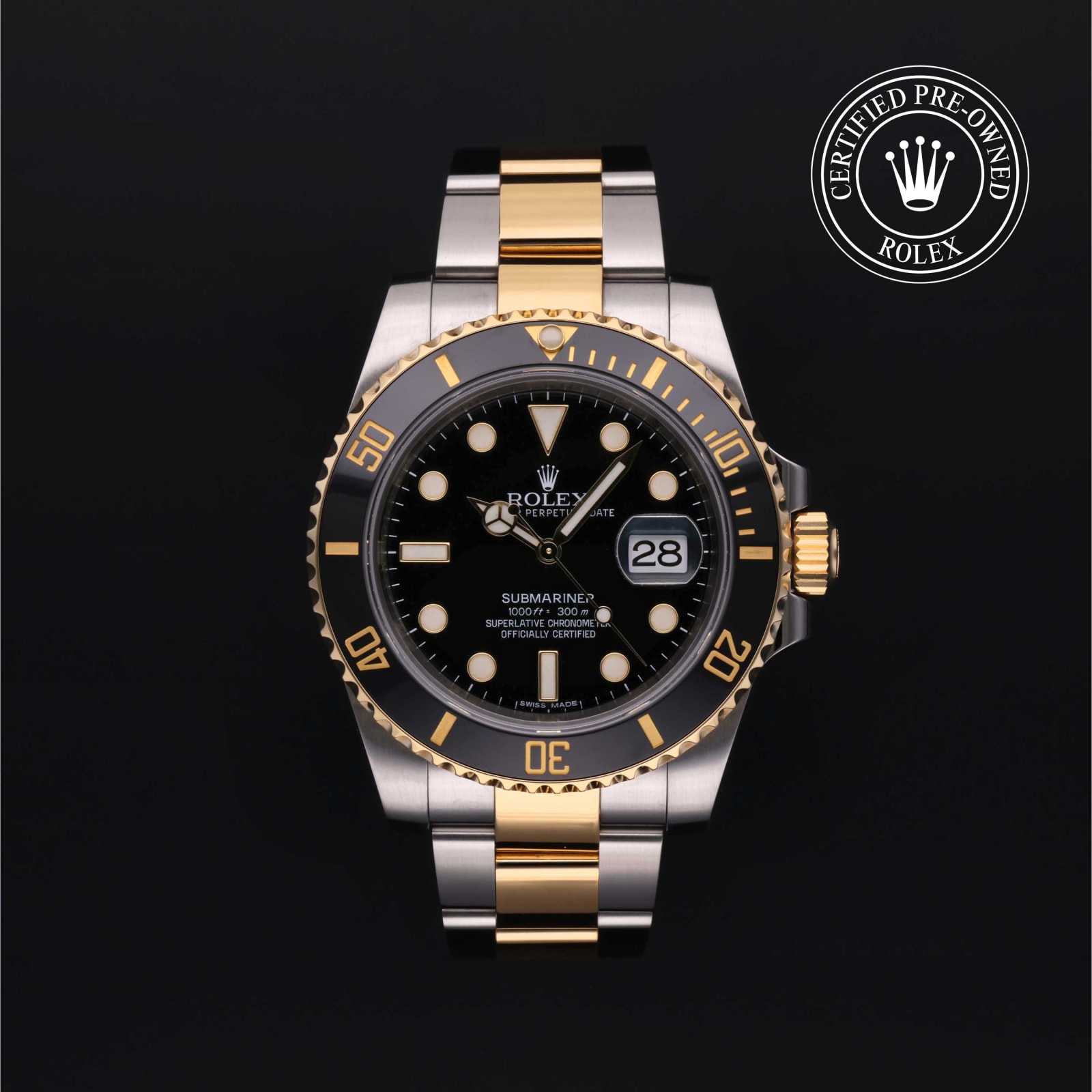 Submariner Date  Certified Pre-Owned