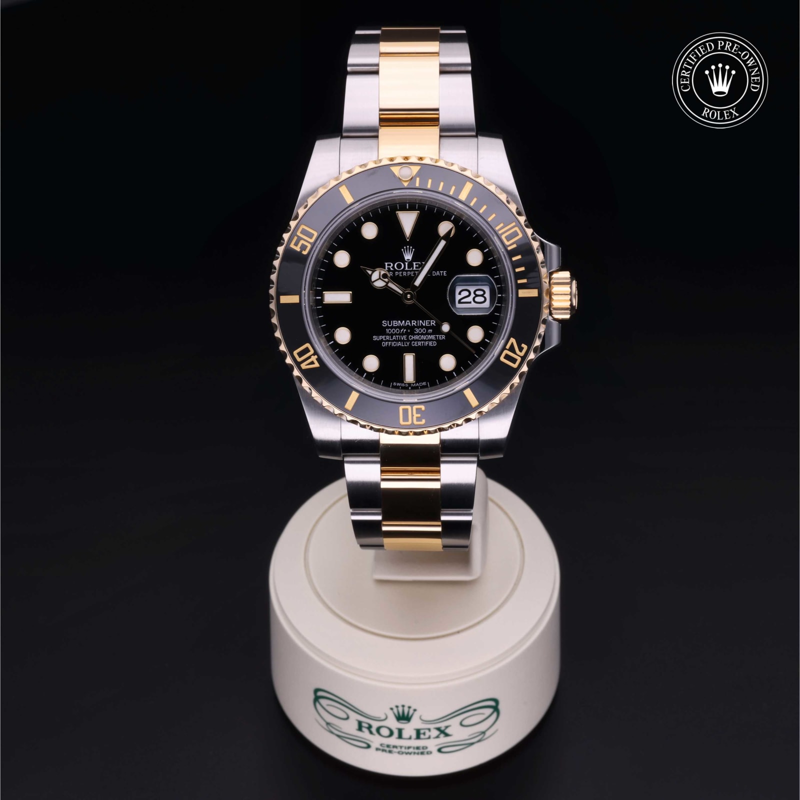 Submariner Date  Certified Pre-Owned