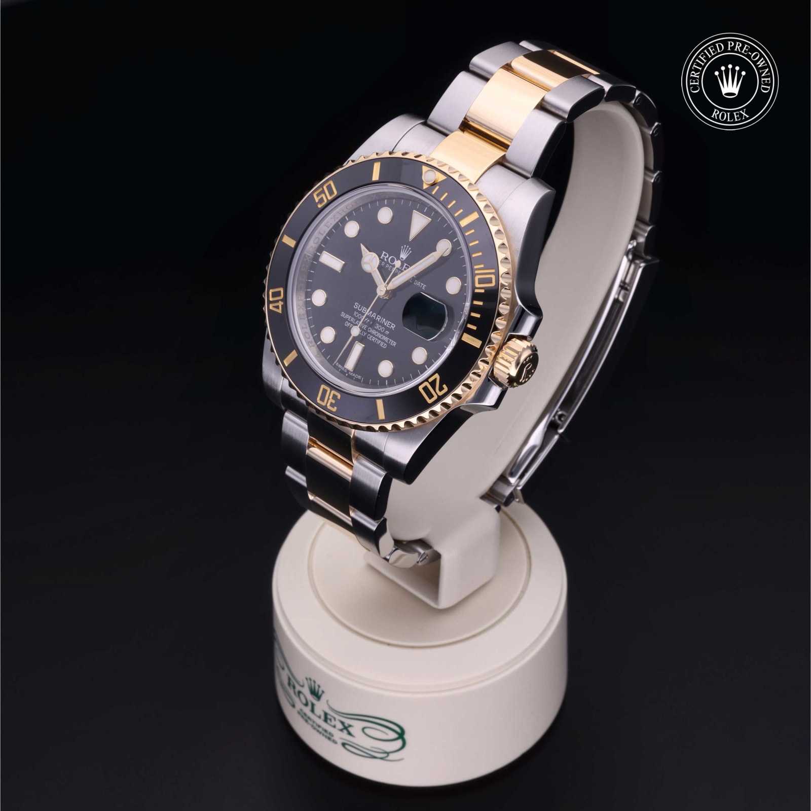 Submariner Date  Certified Pre-Owned