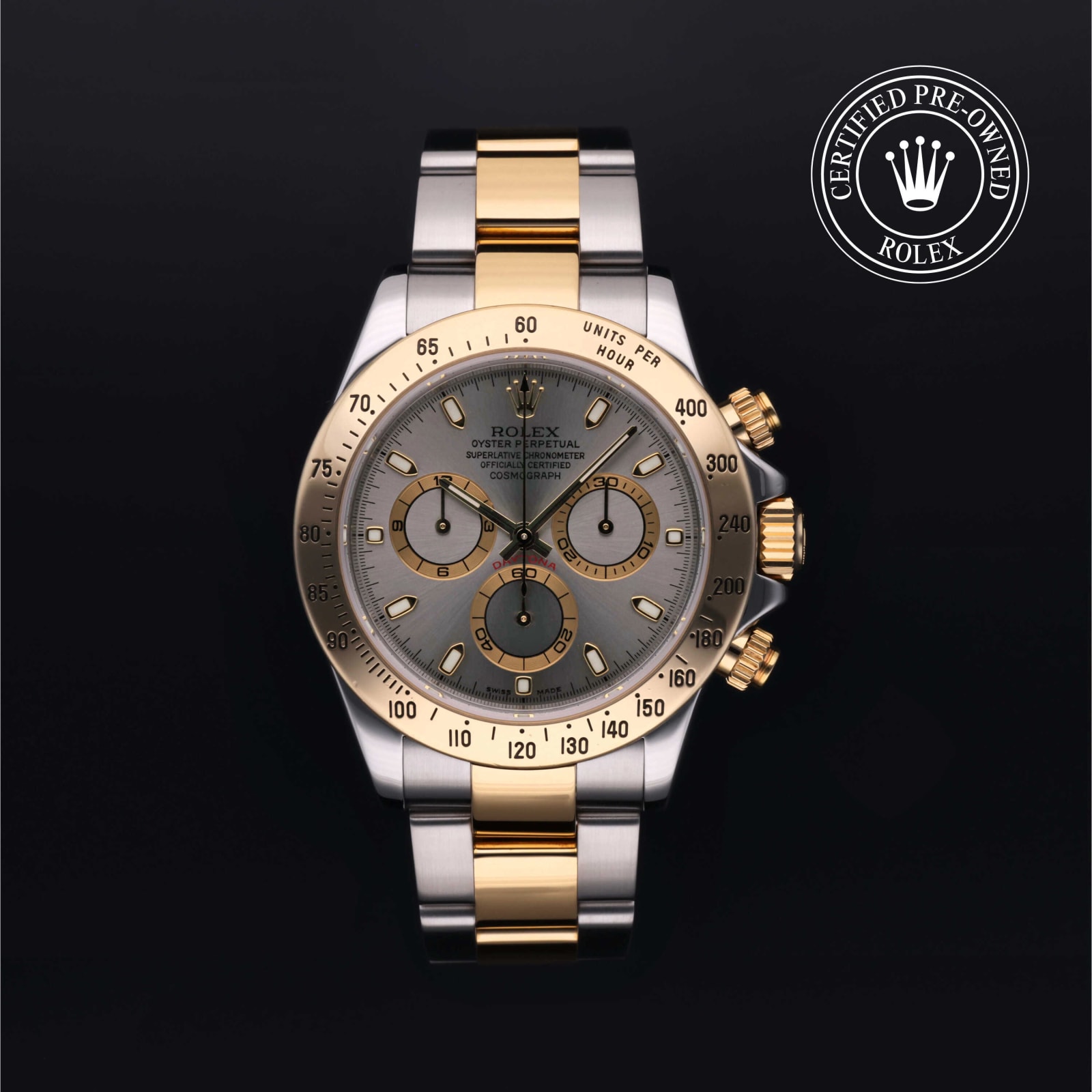 Cosmograph Daytona  Certified Pre-Owned