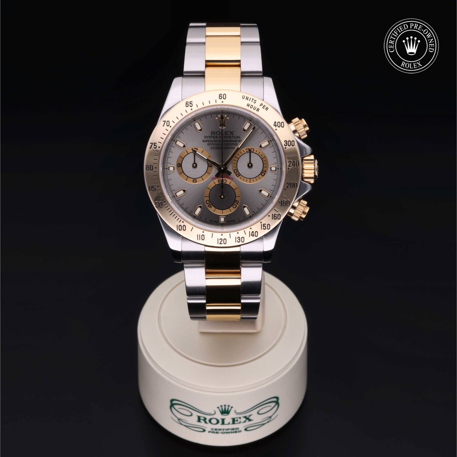 Cosmograph Daytona  Certified Pre-Owned
