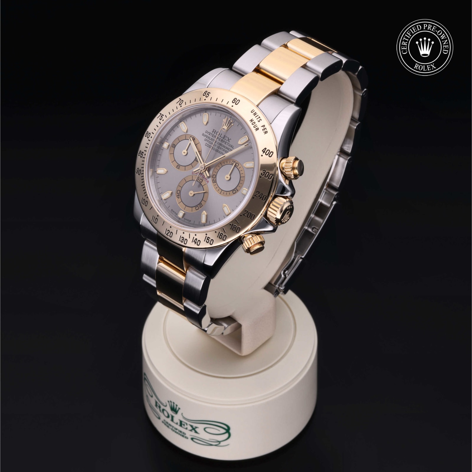 Cosmograph Daytona  Certified Pre-Owned