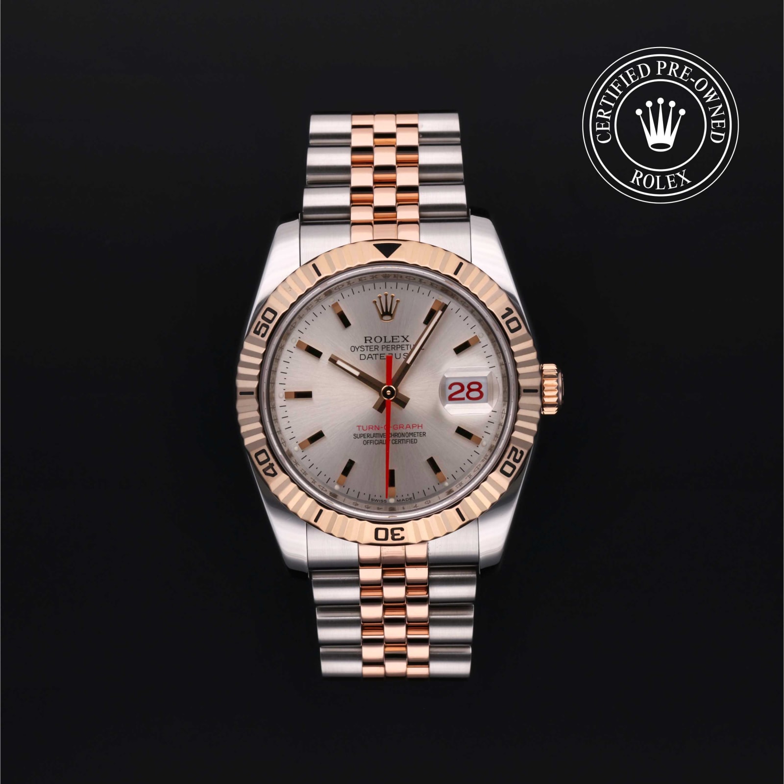 Turn-O-Graph  Certified Pre-Owned