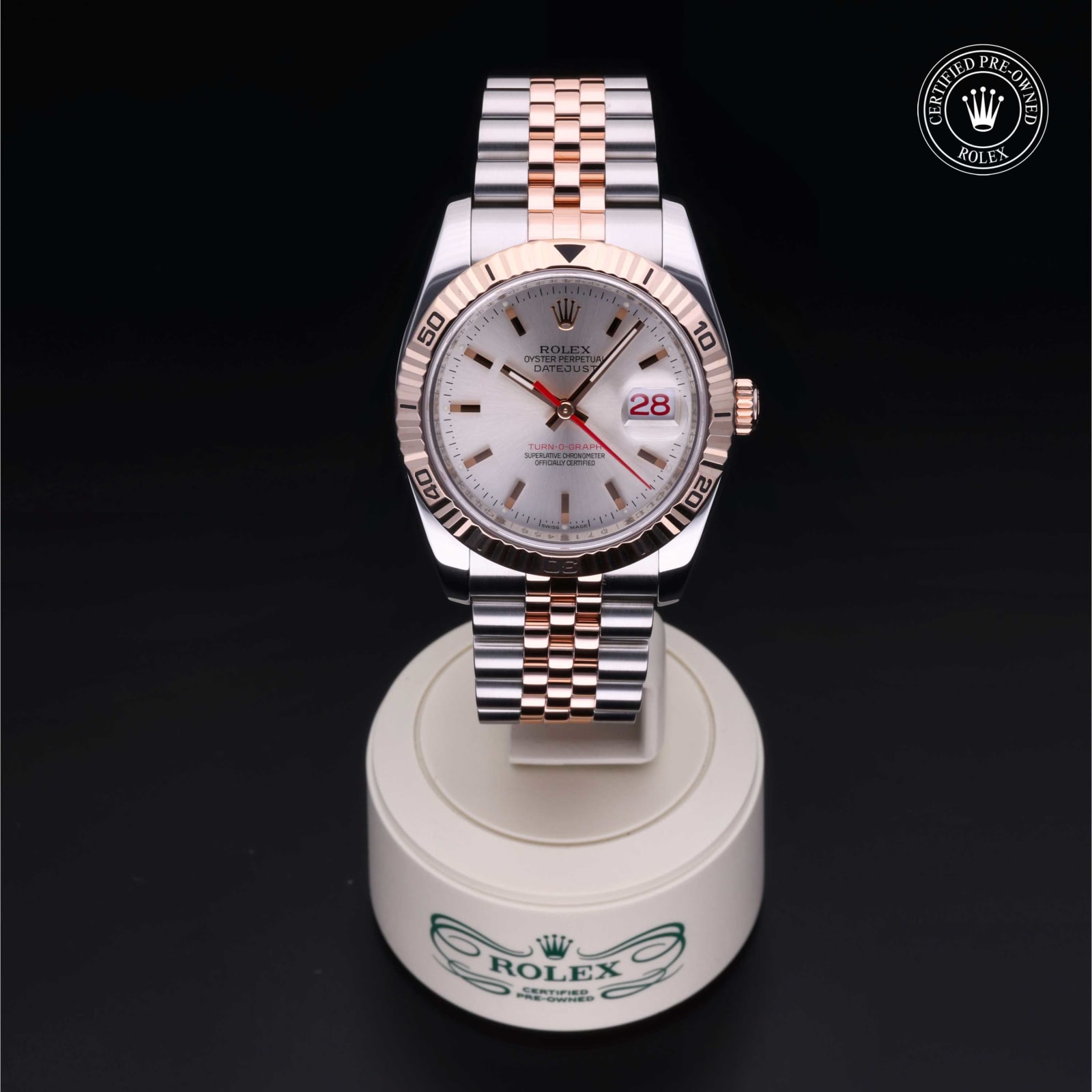 Turn-O-Graph  Certified Pre-Owned