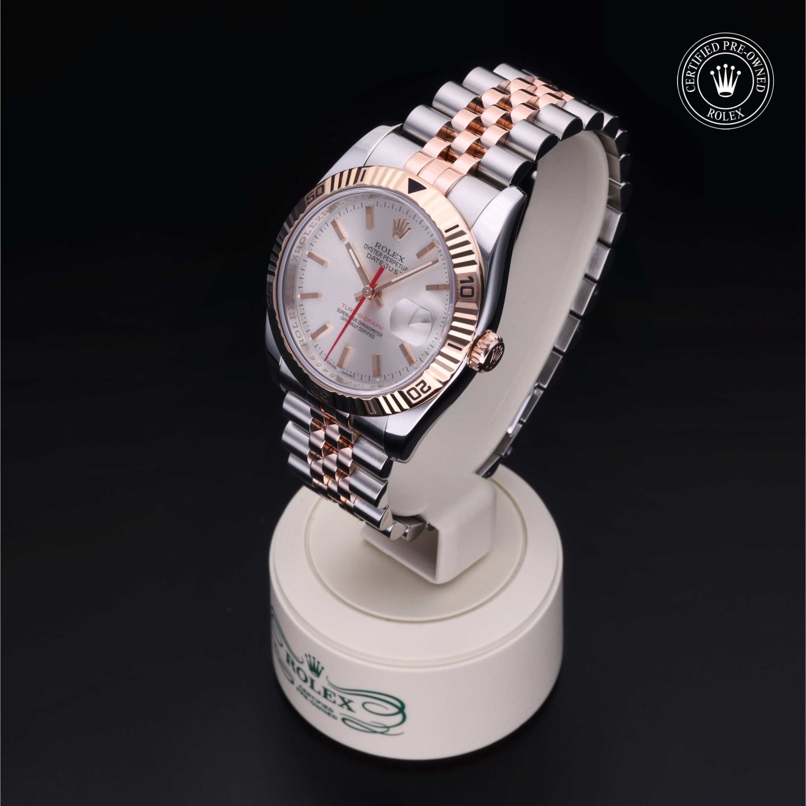 Turn-O-Graph  Certified Pre-Owned