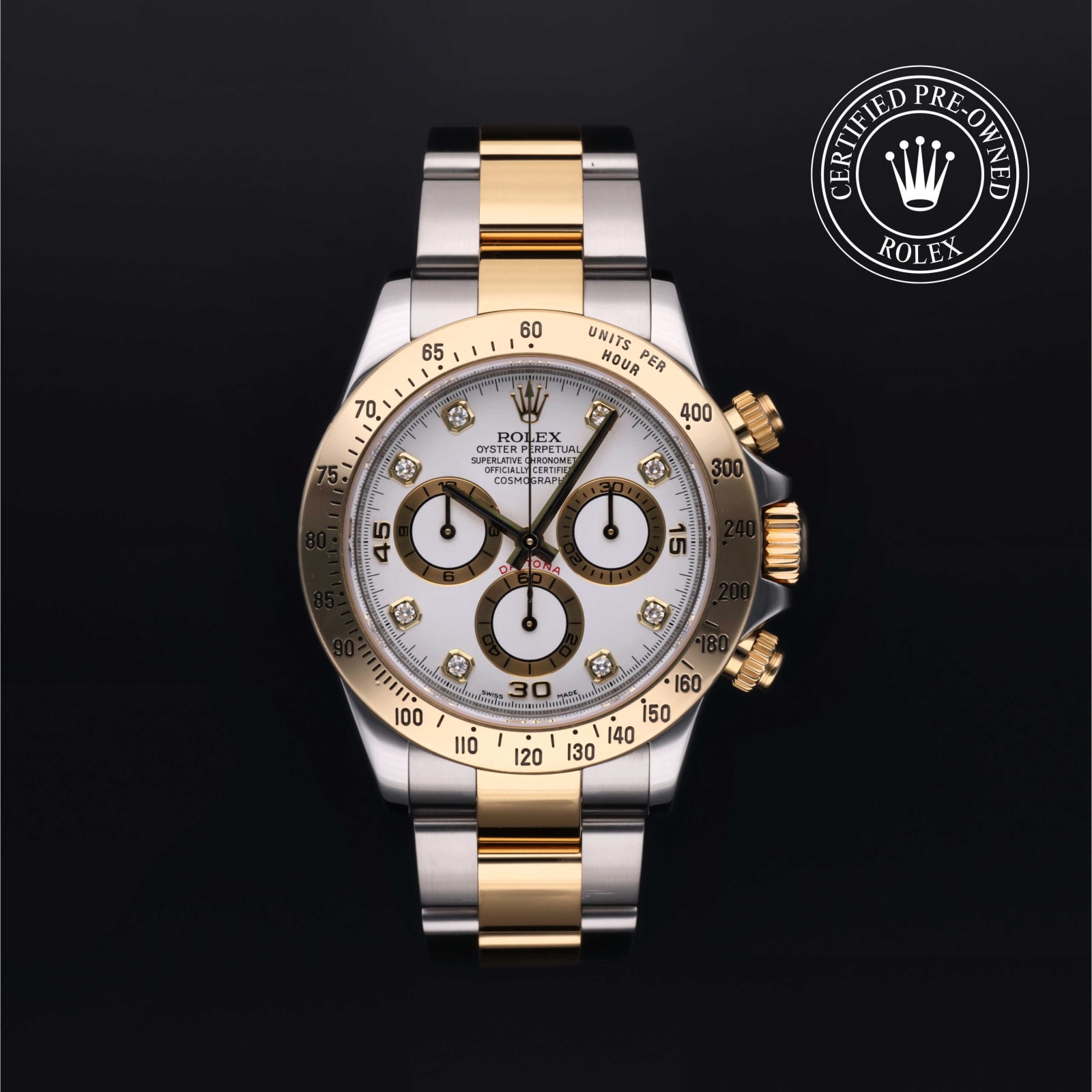 Cosmograph Daytona  Certified Pre-Owned